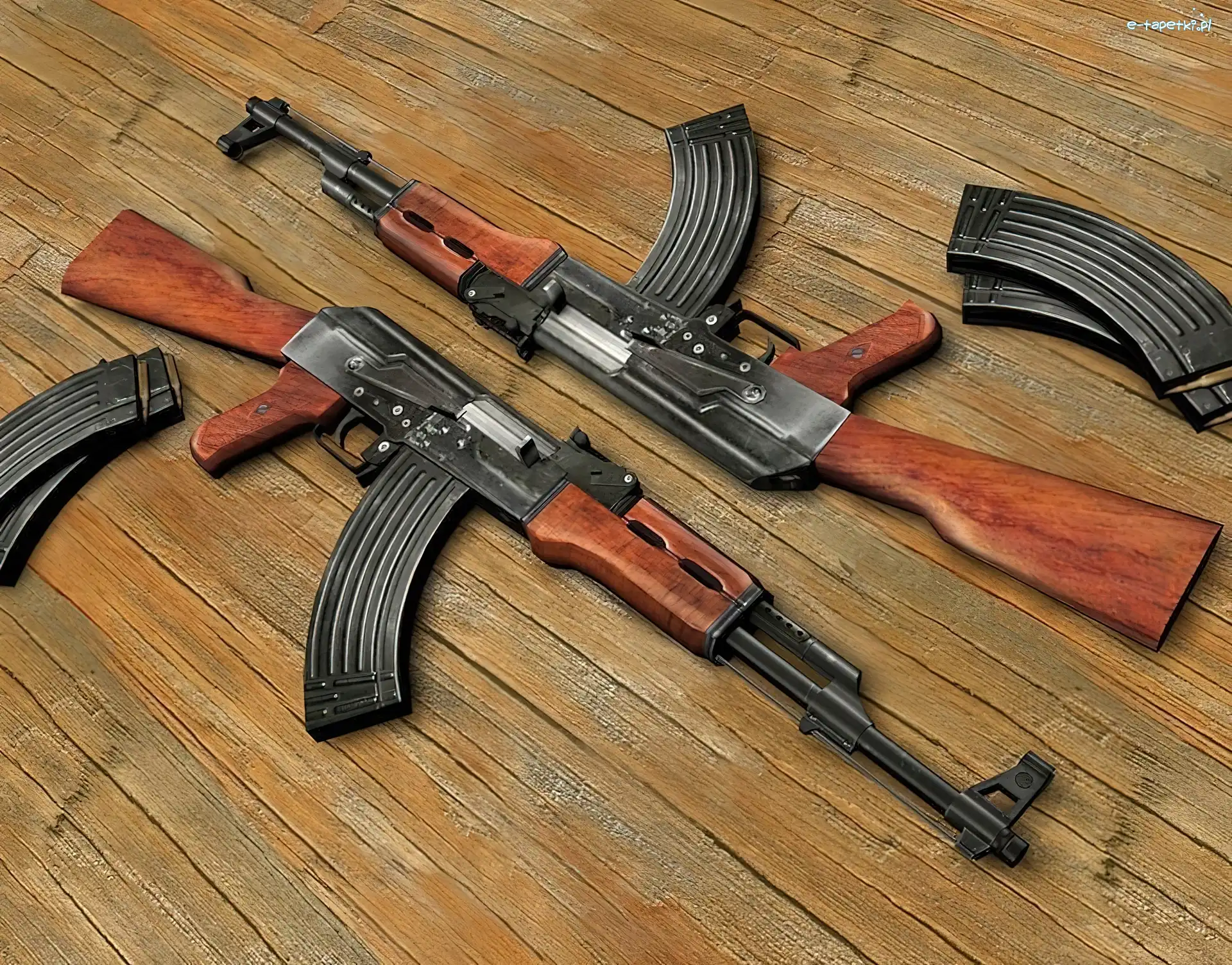 Kałasznikow, Magazynki, Ak 47