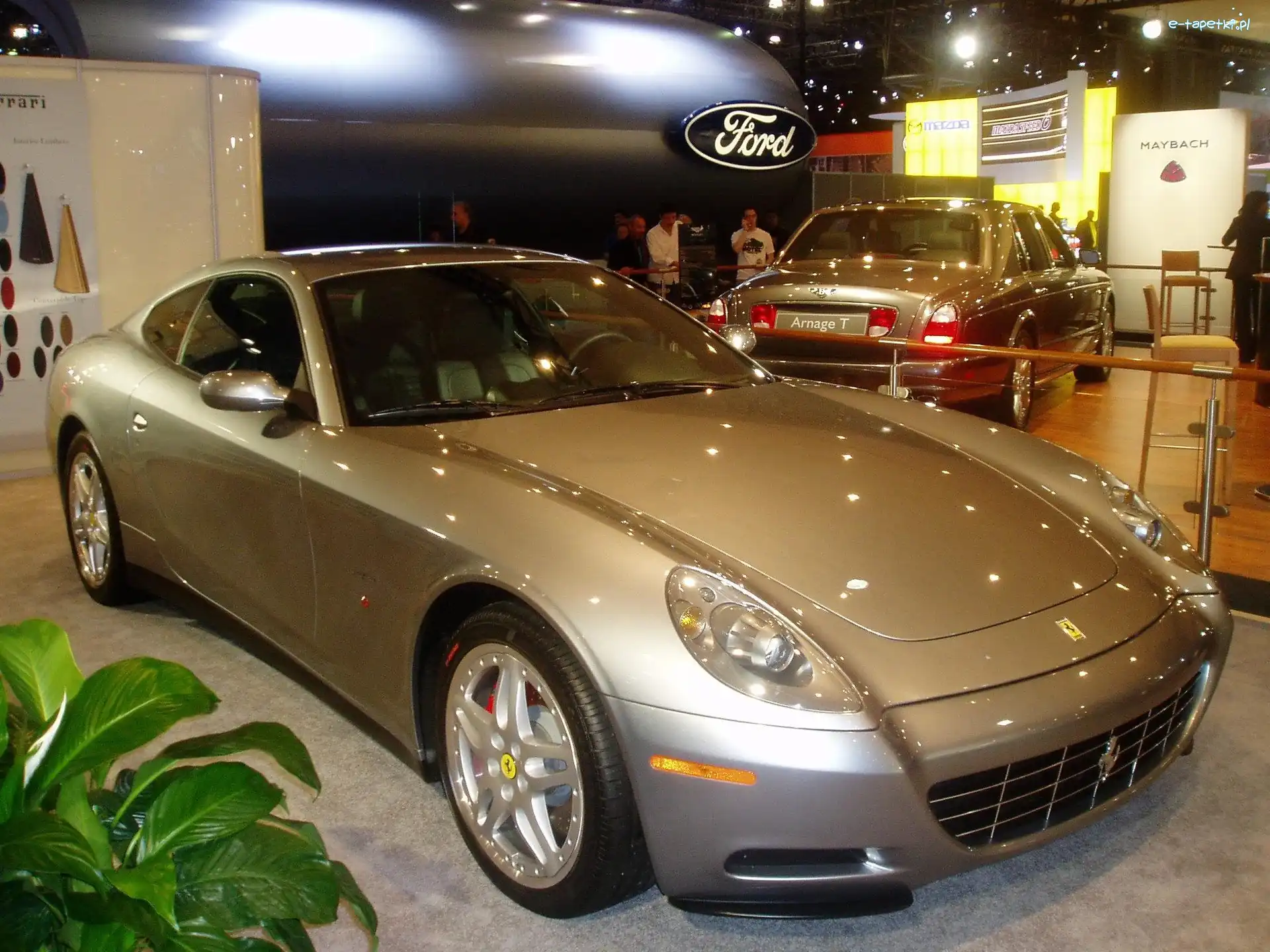 Ferrari 612 Scaglietti, Prezentacja