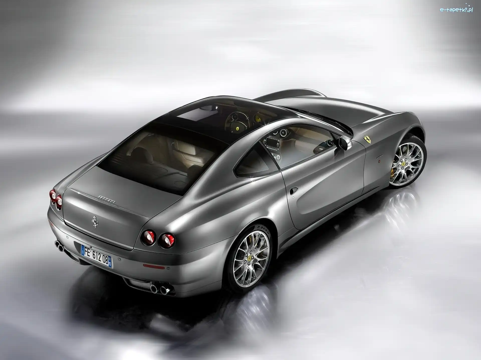 Dach, Szklany, Ferrari 612 Scaglietti
