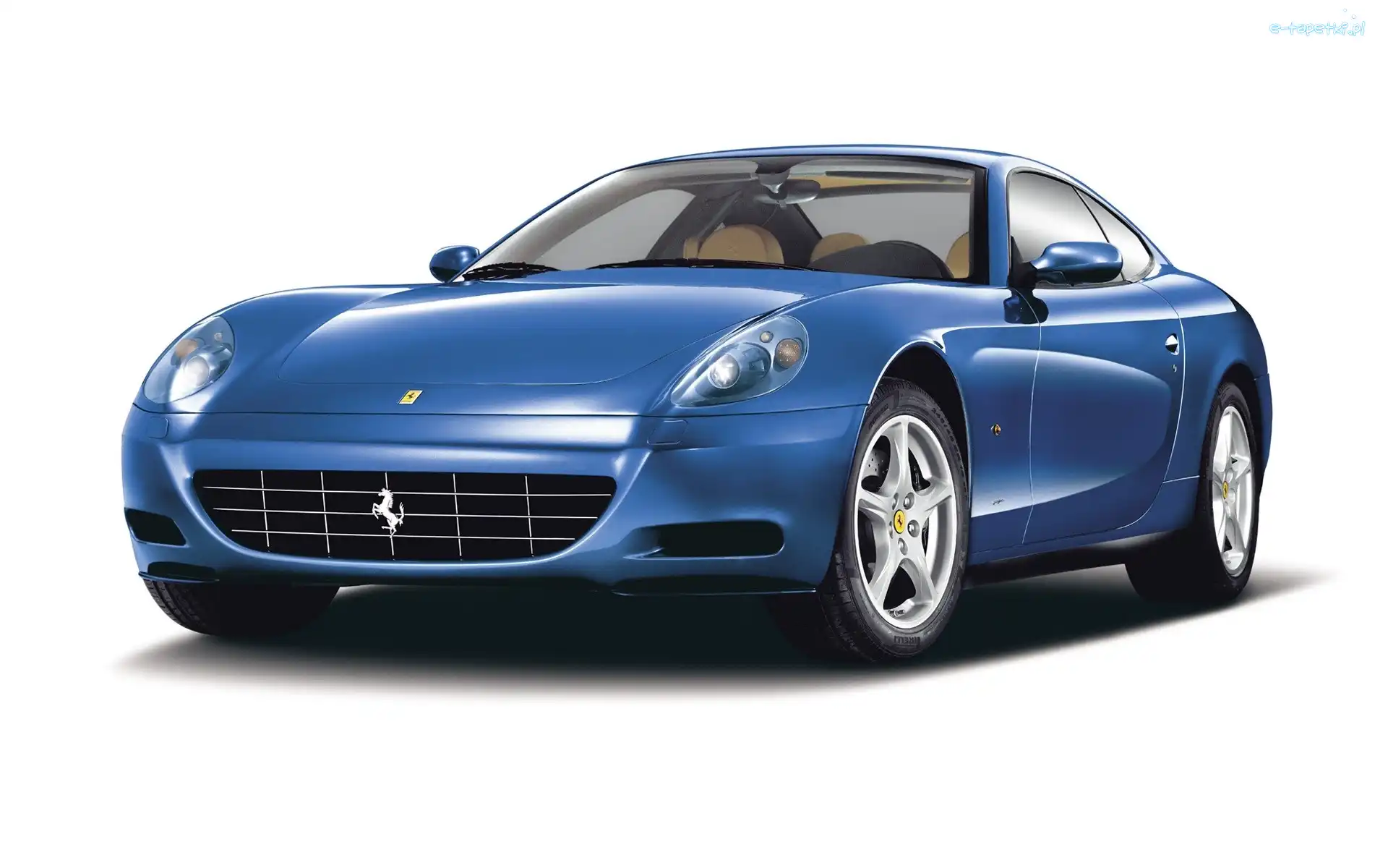 Ferrari 612, Niebieskie