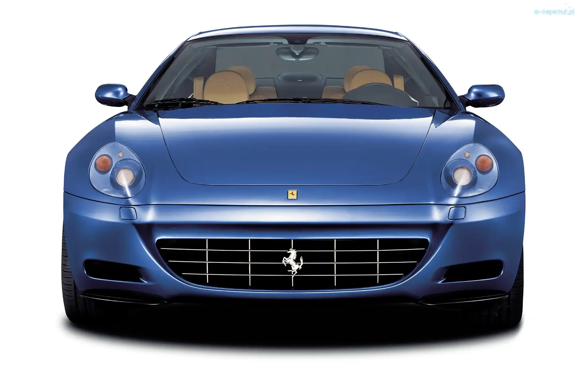 Ferrari 612 Scaglietti, Przód