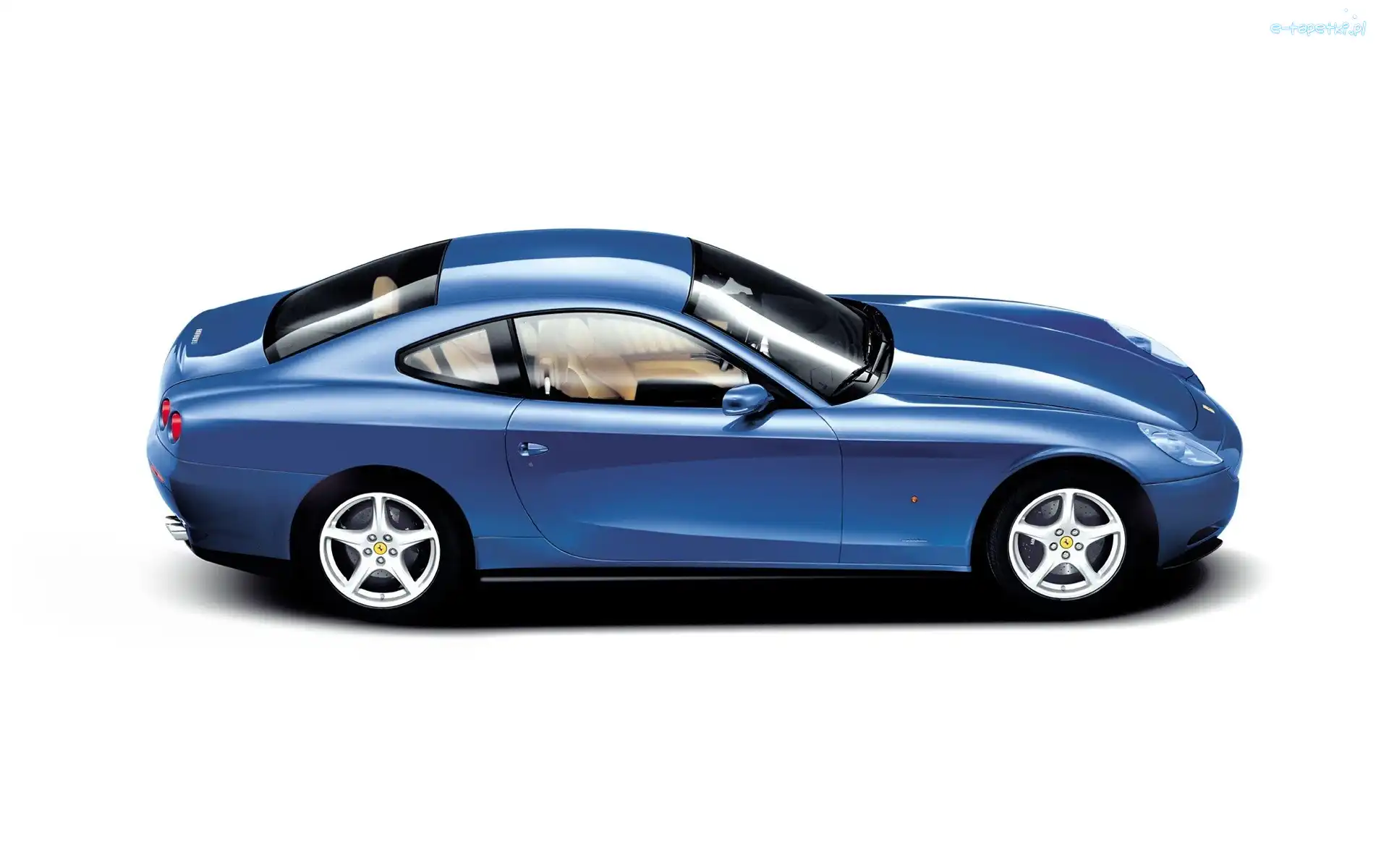 Ferrari 612 Scaglietti, Bok, Prawy