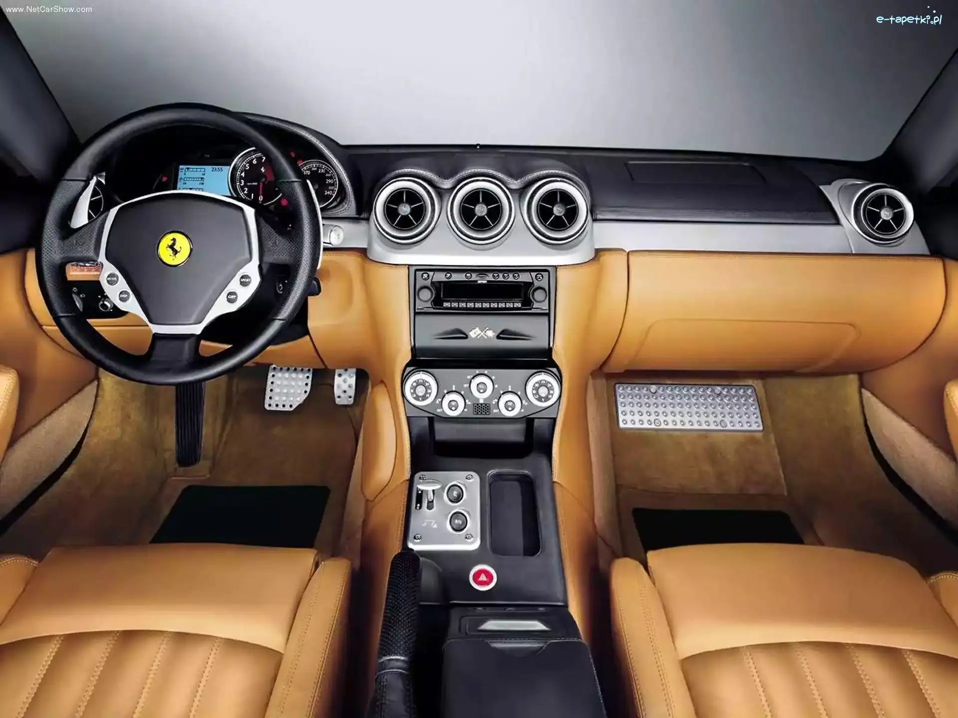 Wnętrze, Ferrari 612 Scaglietti