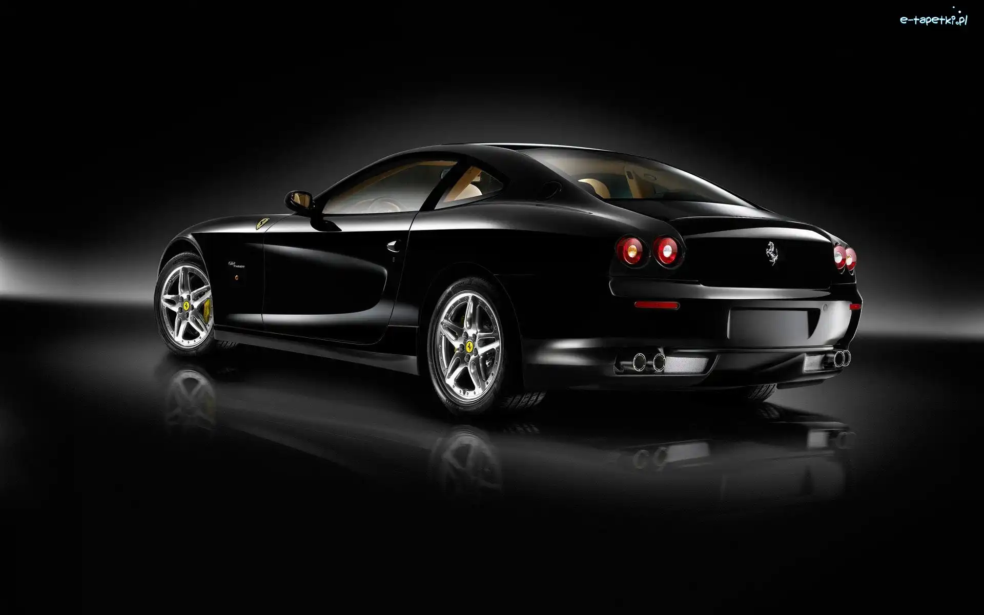 Wydech, Ferrari 612 Scaglietti, Czarne