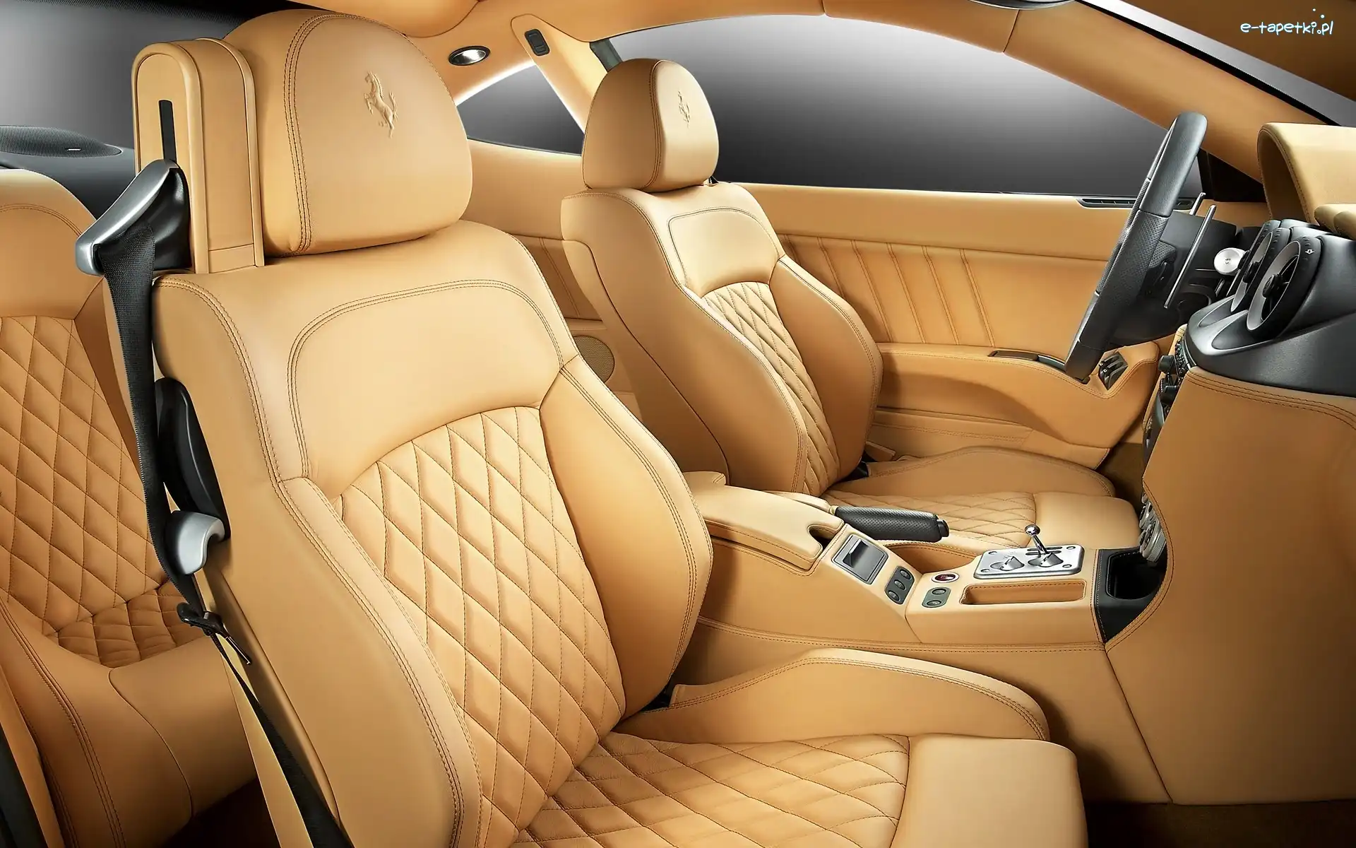 Skóra, Fotele, Ferrari 612 Scaglietti