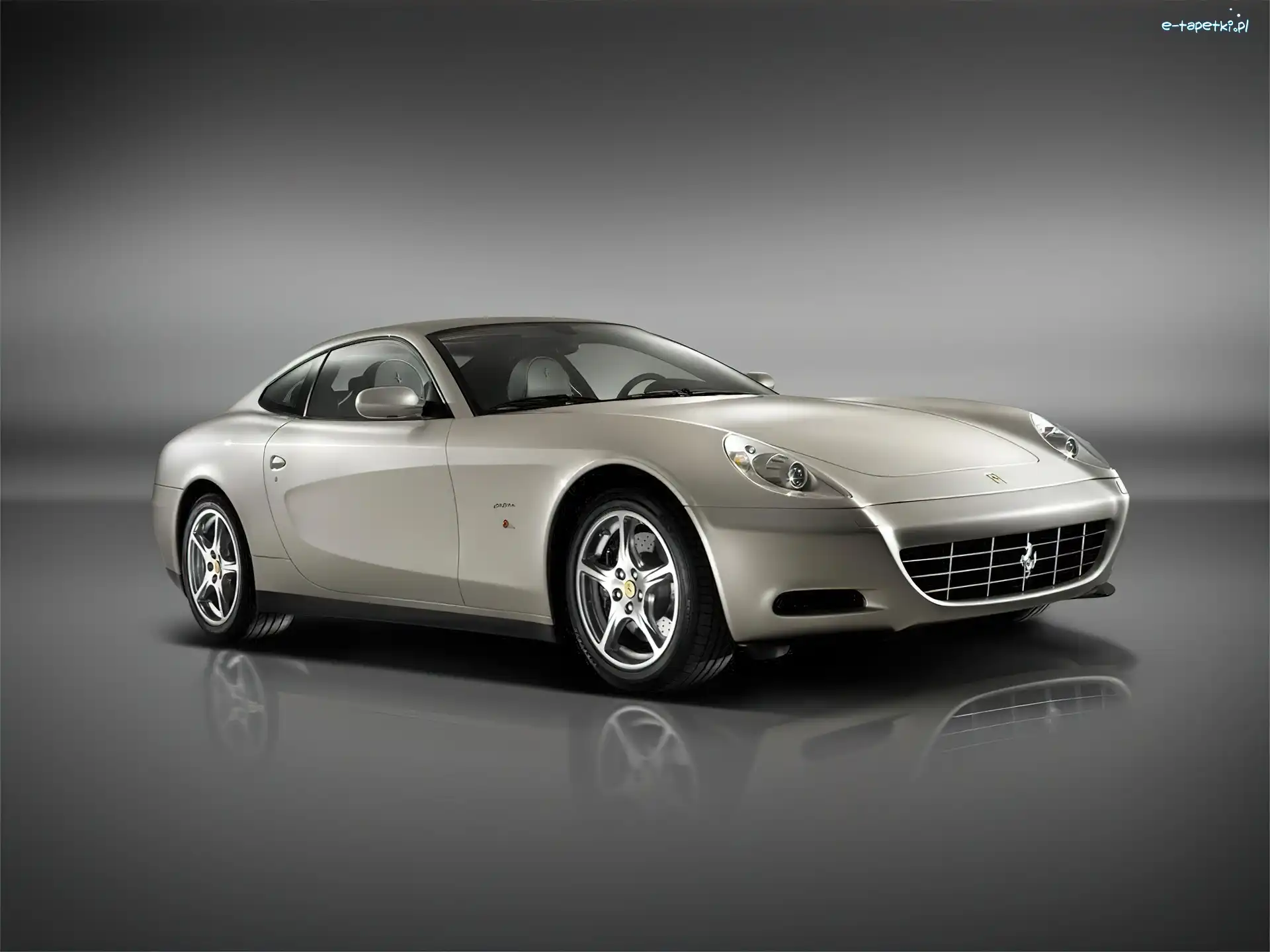 Powietrza, Wlot, Ferrari 612 Scaglietti