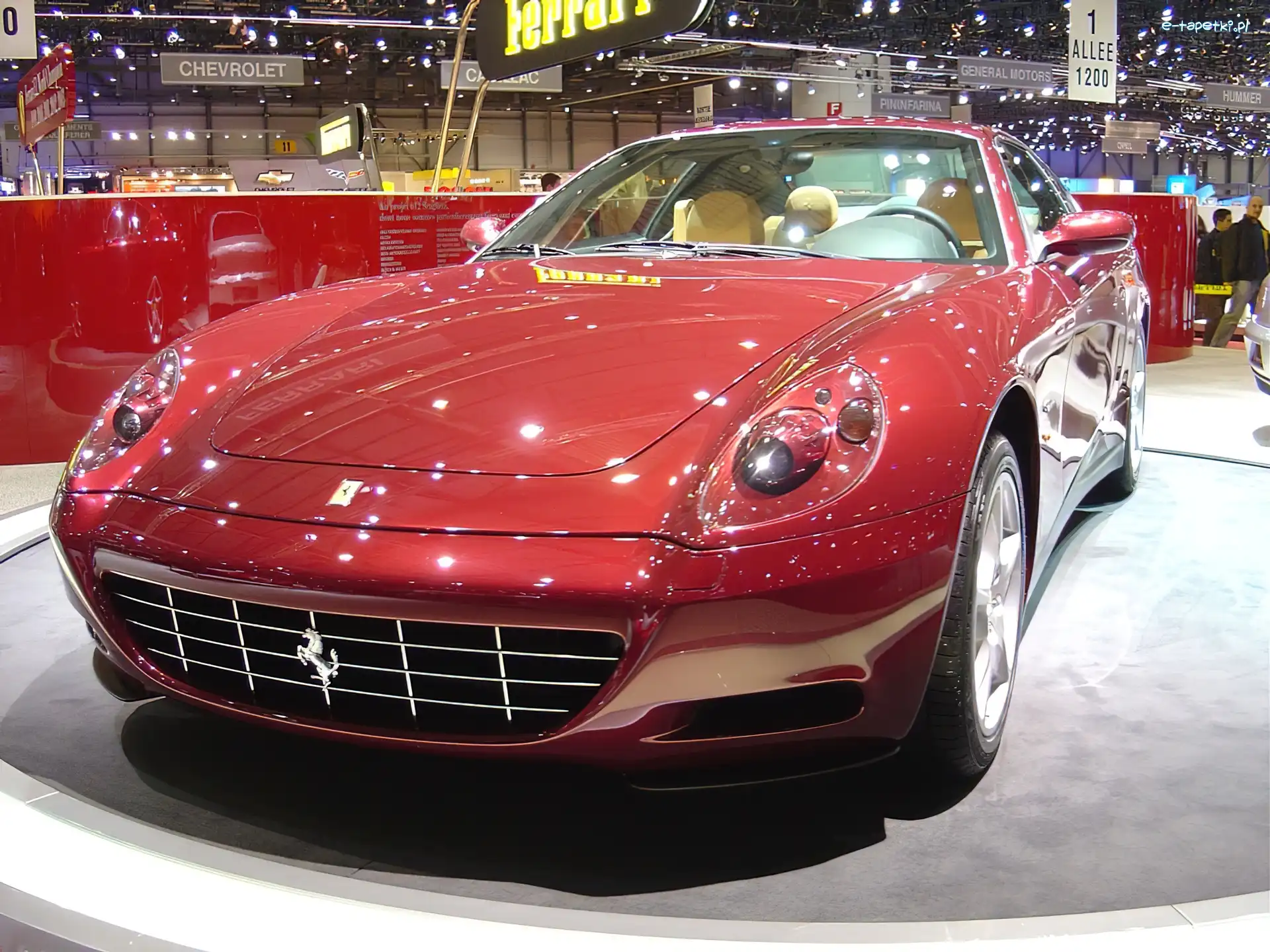 Wystawa, Ferrari 612 Scaglietti