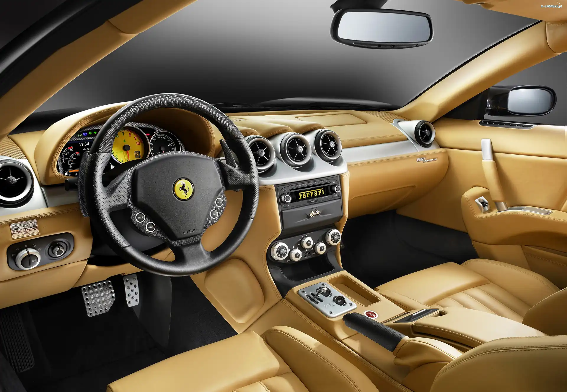 Kierownica, Ferrari 612 Scaglietti