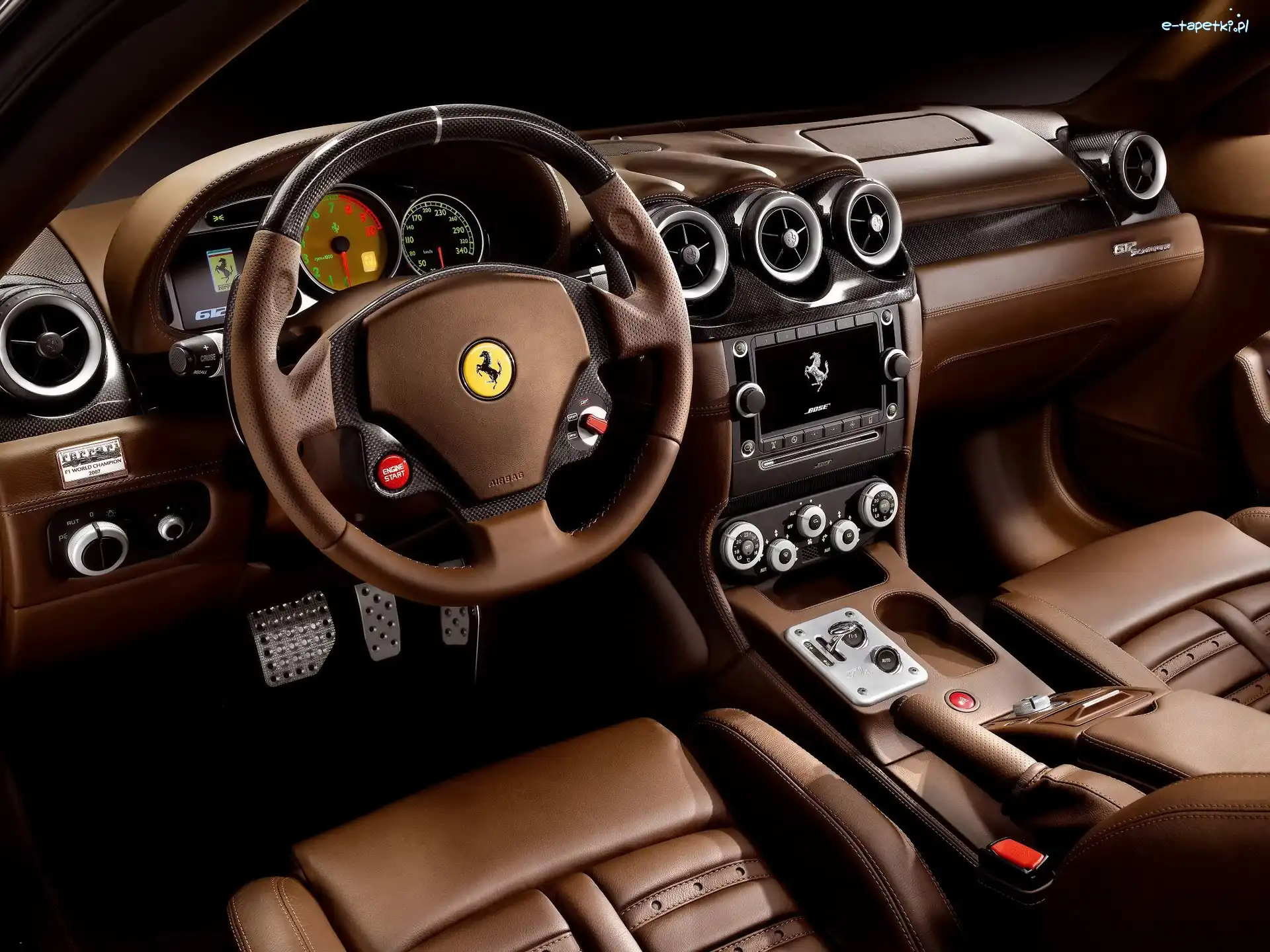 Nawigacja, Ferrari 612 Scaglietti