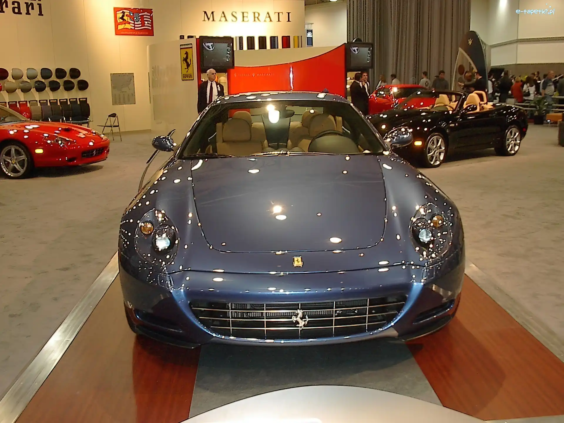 Ferrari 612, Dealer