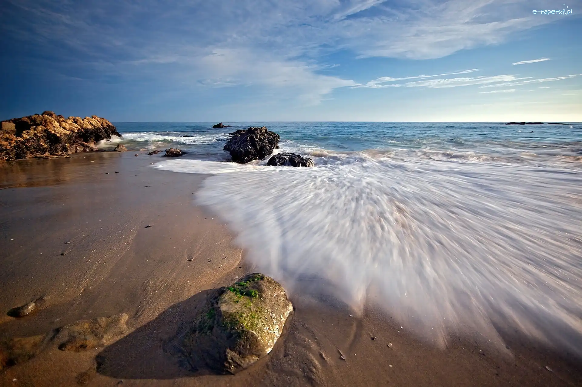 Plaża, USA, North Laguna