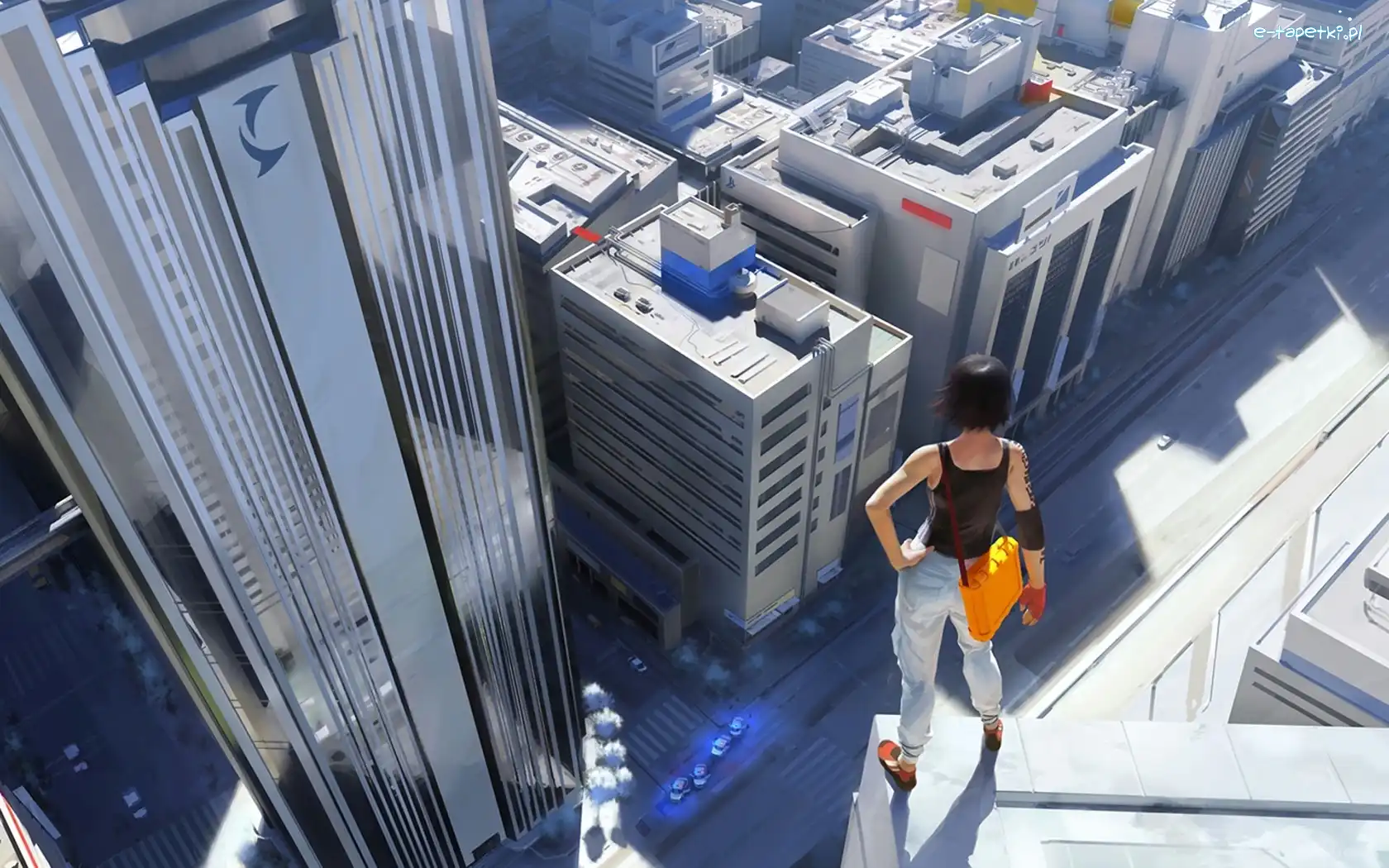 Chmur, Drapacze, Mirrors Edge
