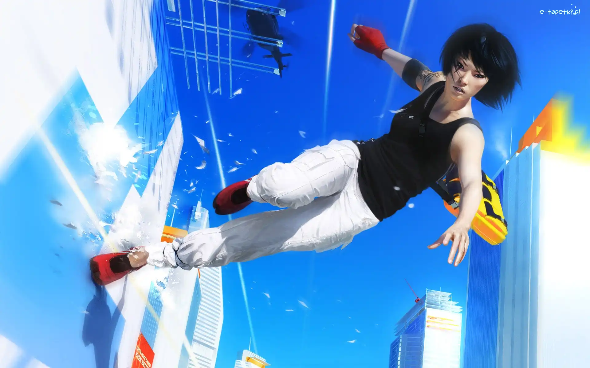 Ucieczka, Mirrors Edge