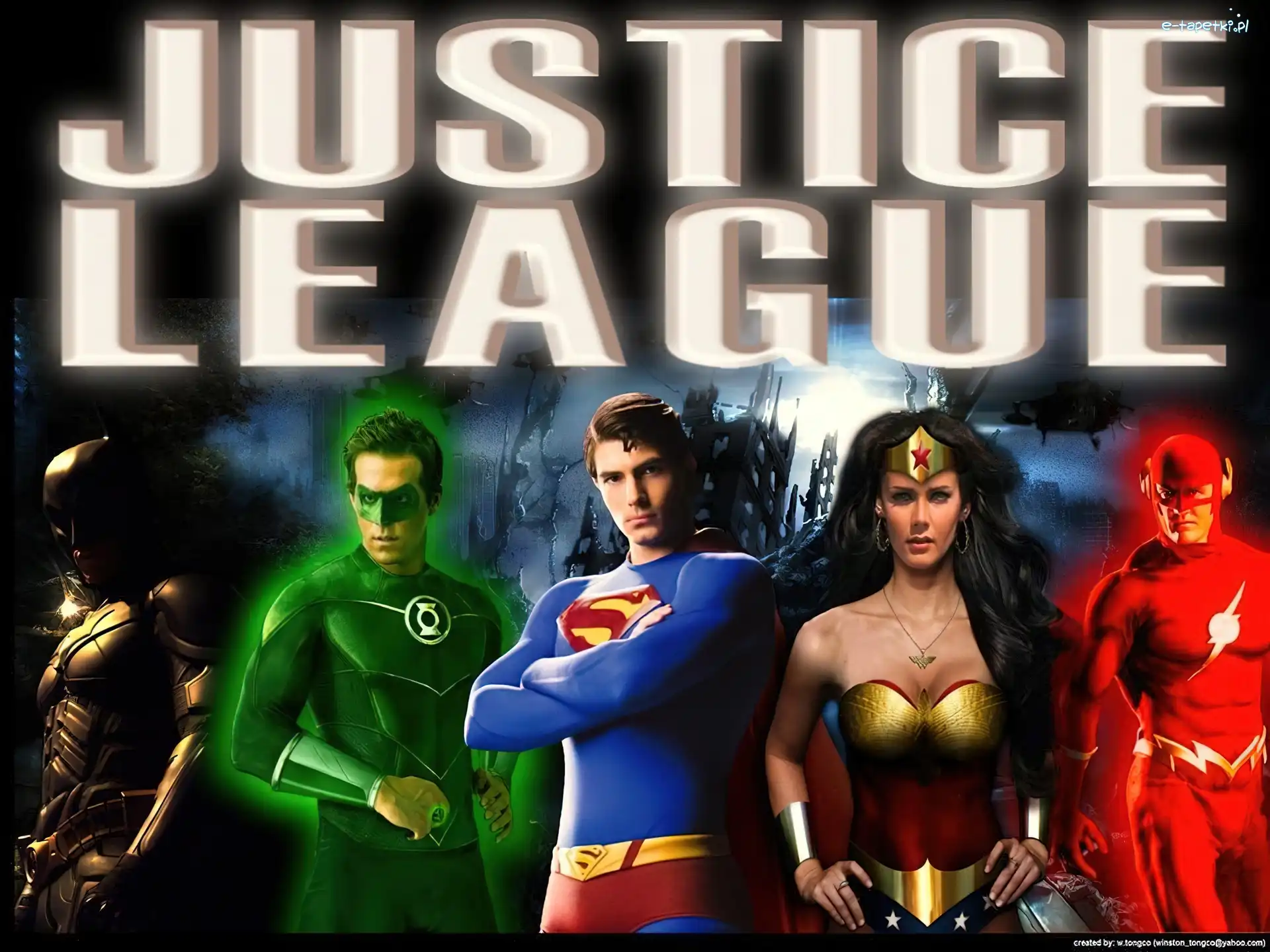 Justice League Heroes, Bohaterowie