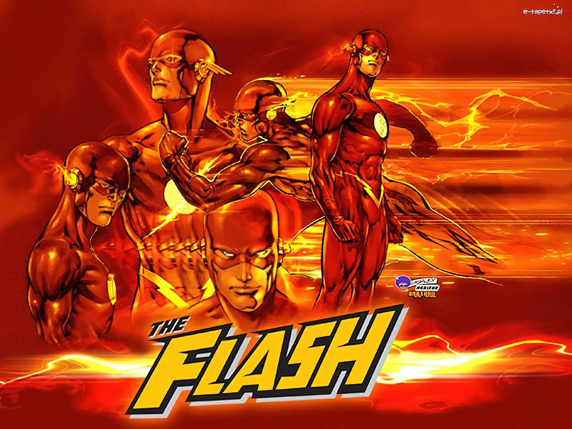 Flash, Justice League Heroes
