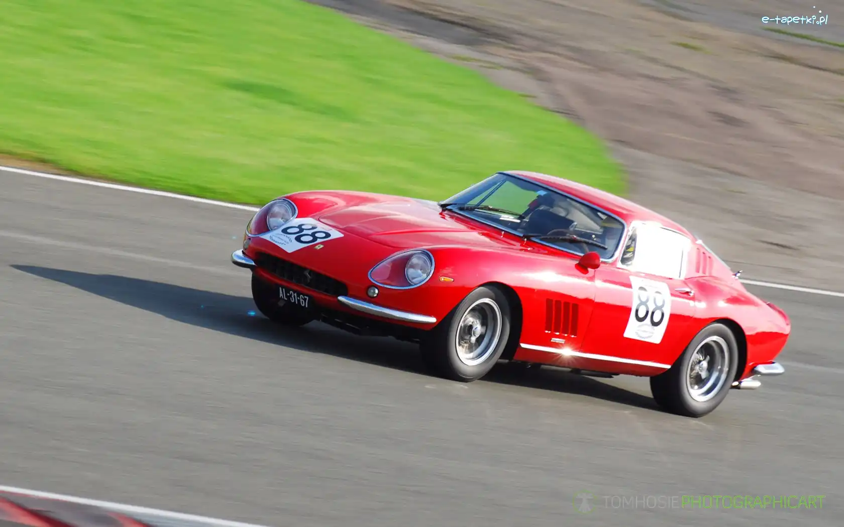 Ferrari 275, Rajdowe