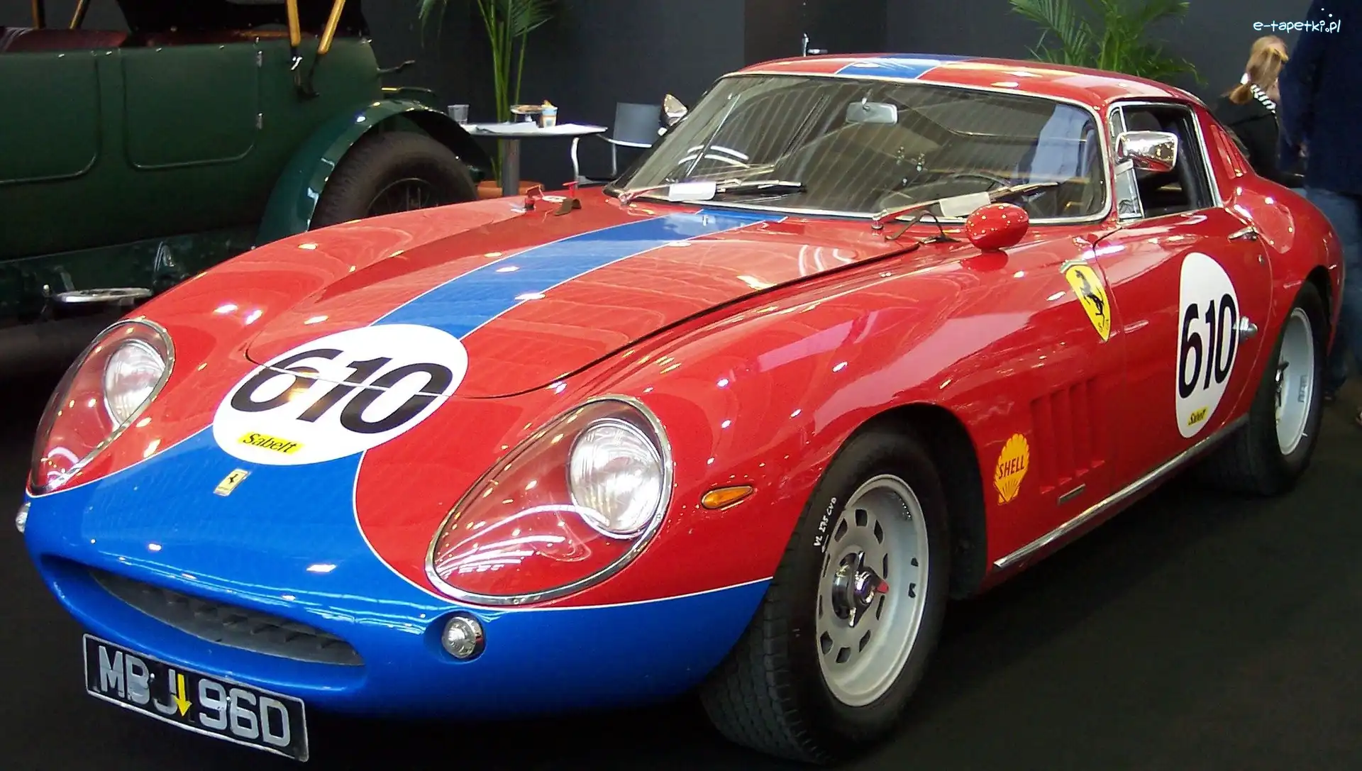 Wyścigówka, Klasyczna, Ferrari 275