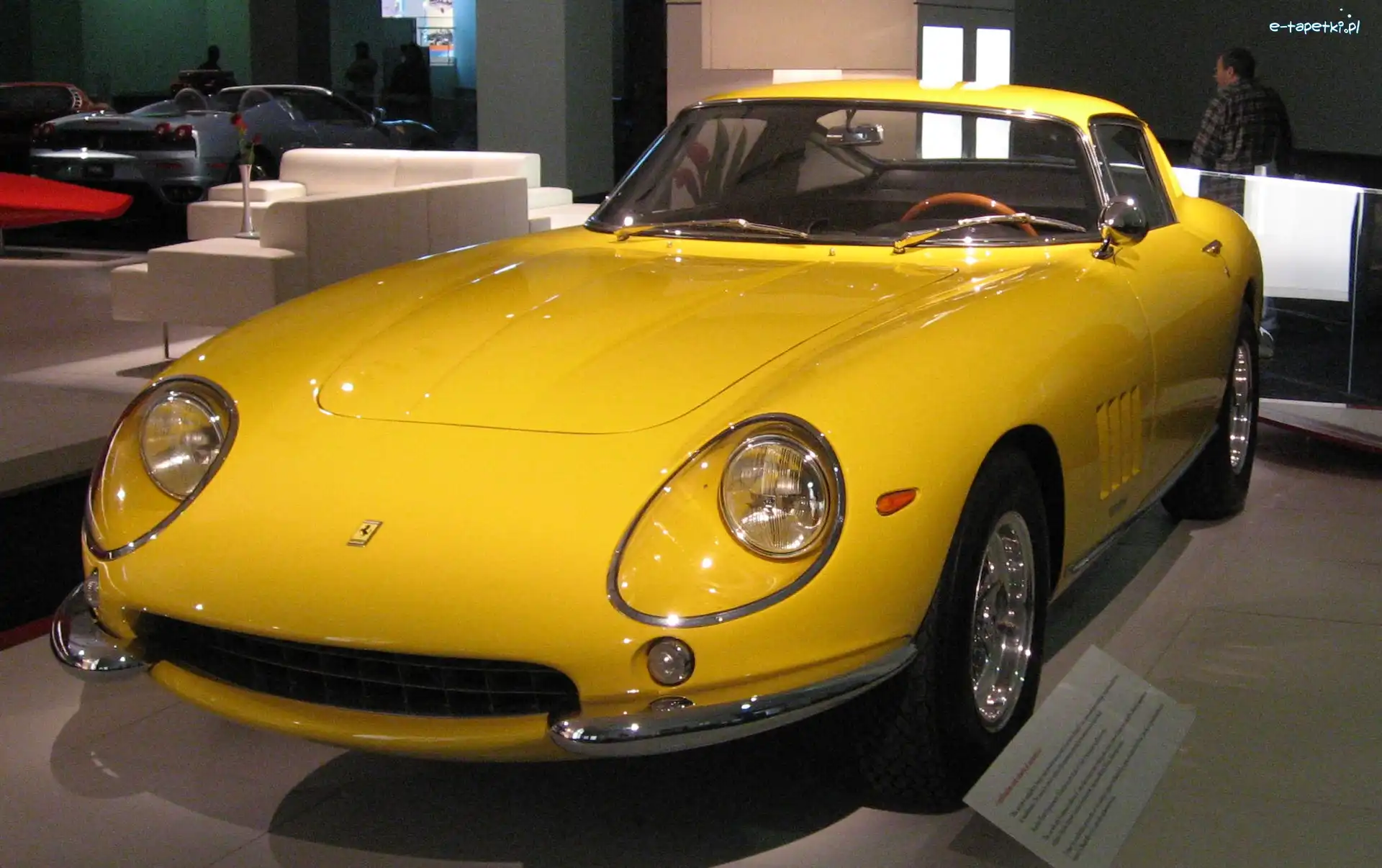 Motoryzacji, Muzeum, Ferrari 275