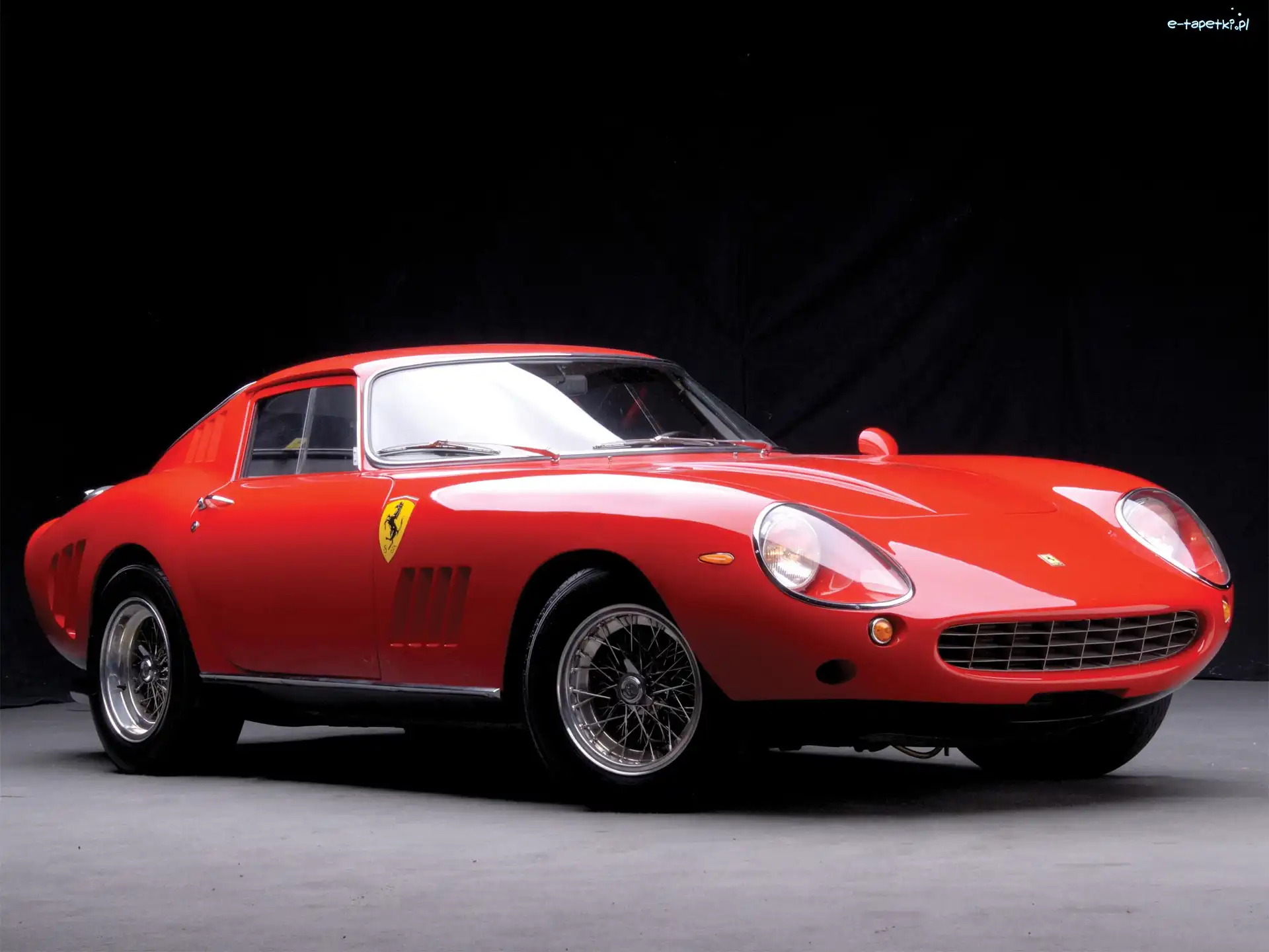 Coupe, Ferrari 275