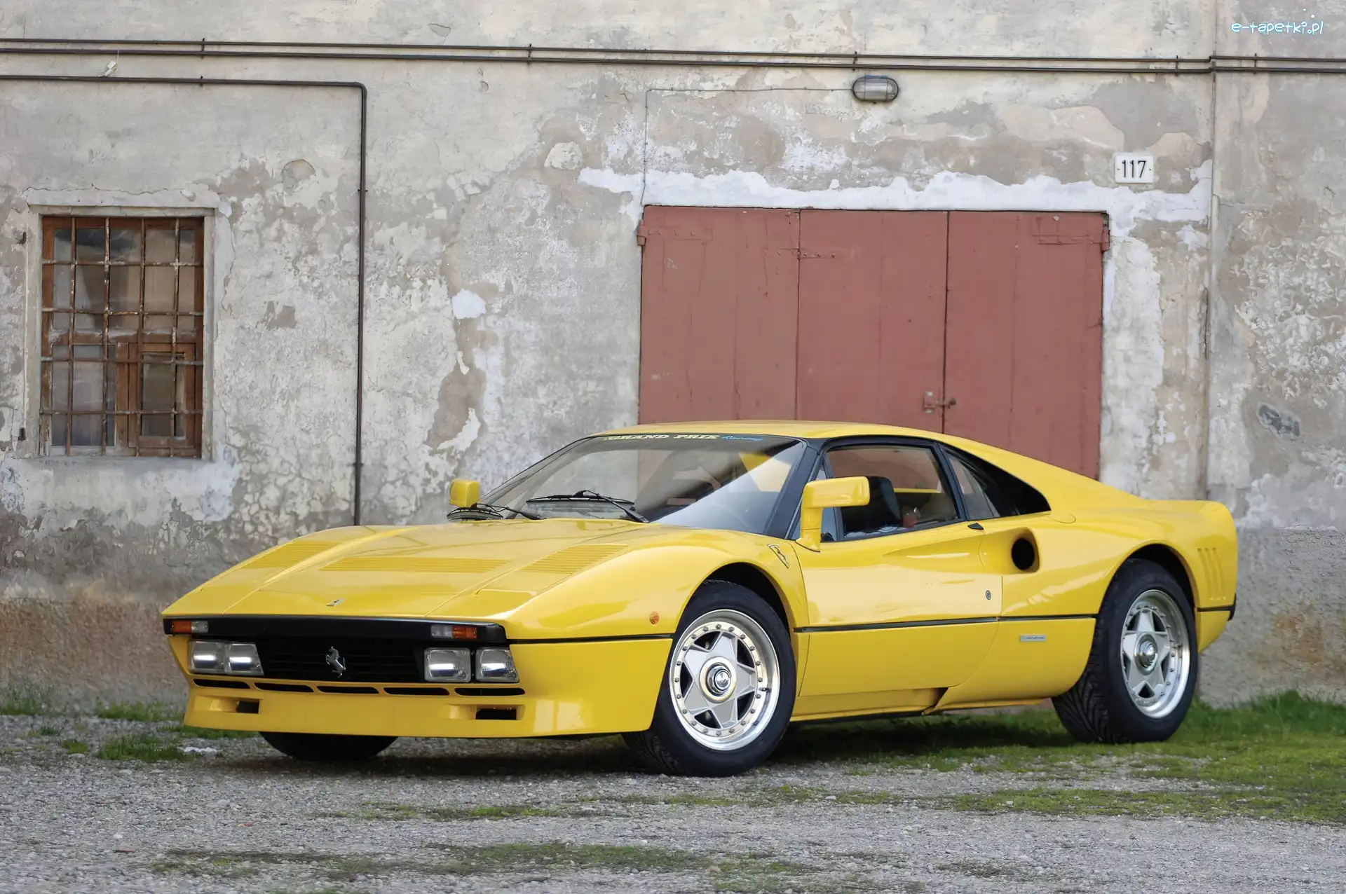 Ferrari 288 GTO, Żółte