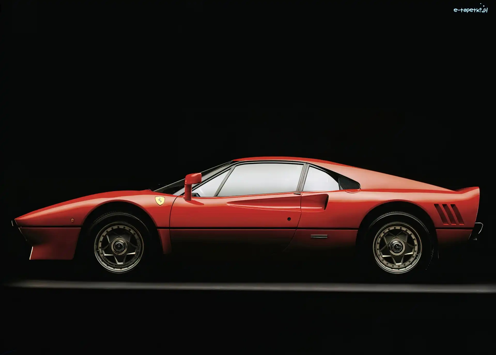 Półcień, Ferrari 288 GTO