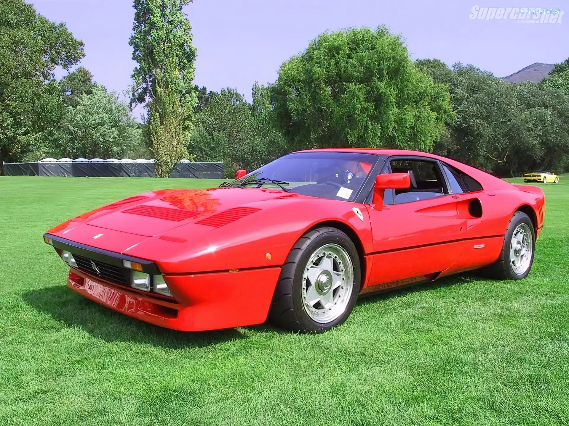 Lusterka, Wysokie, Ferrari 288 GTO