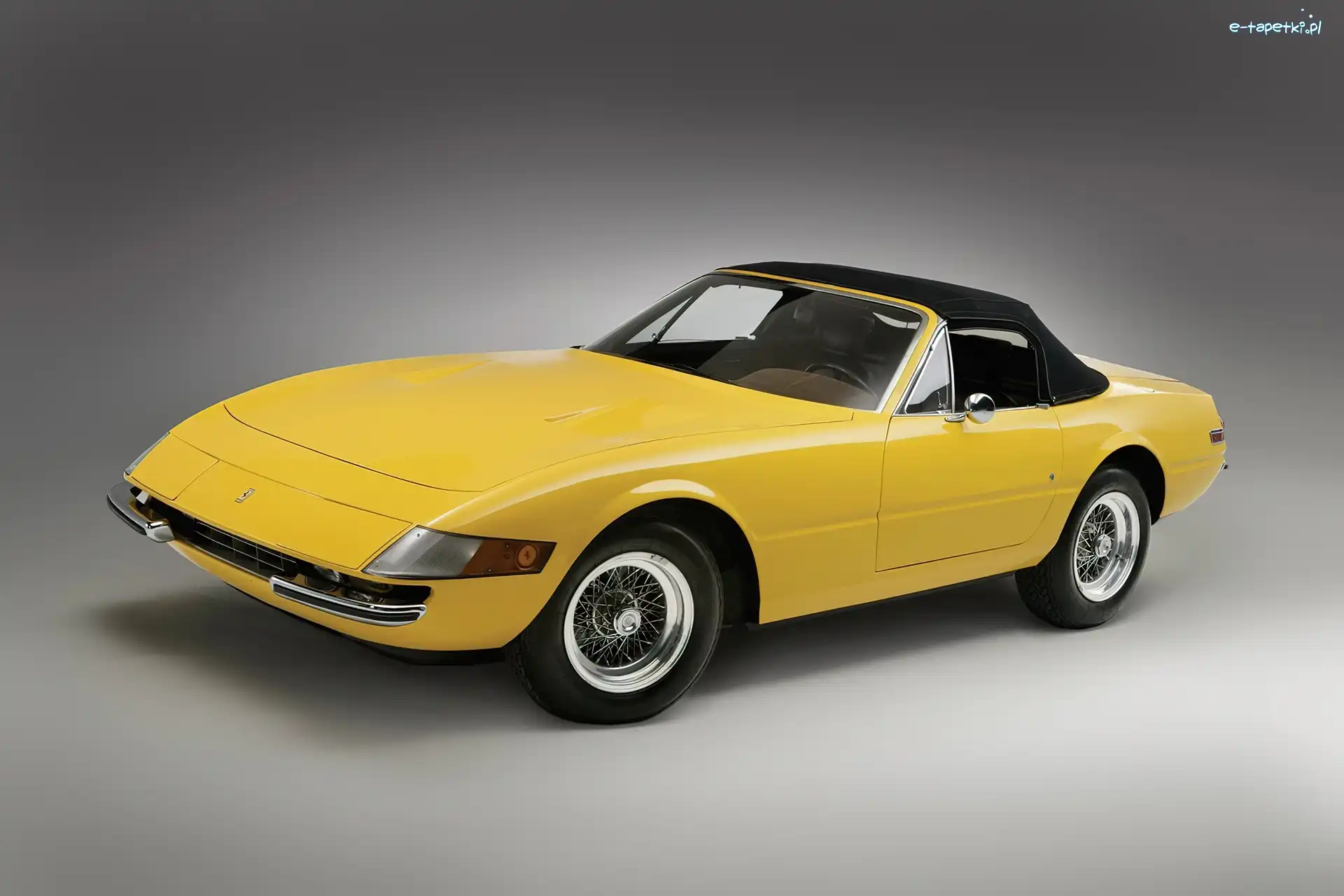 Dach, Materiałowy, Ferrari Daytona