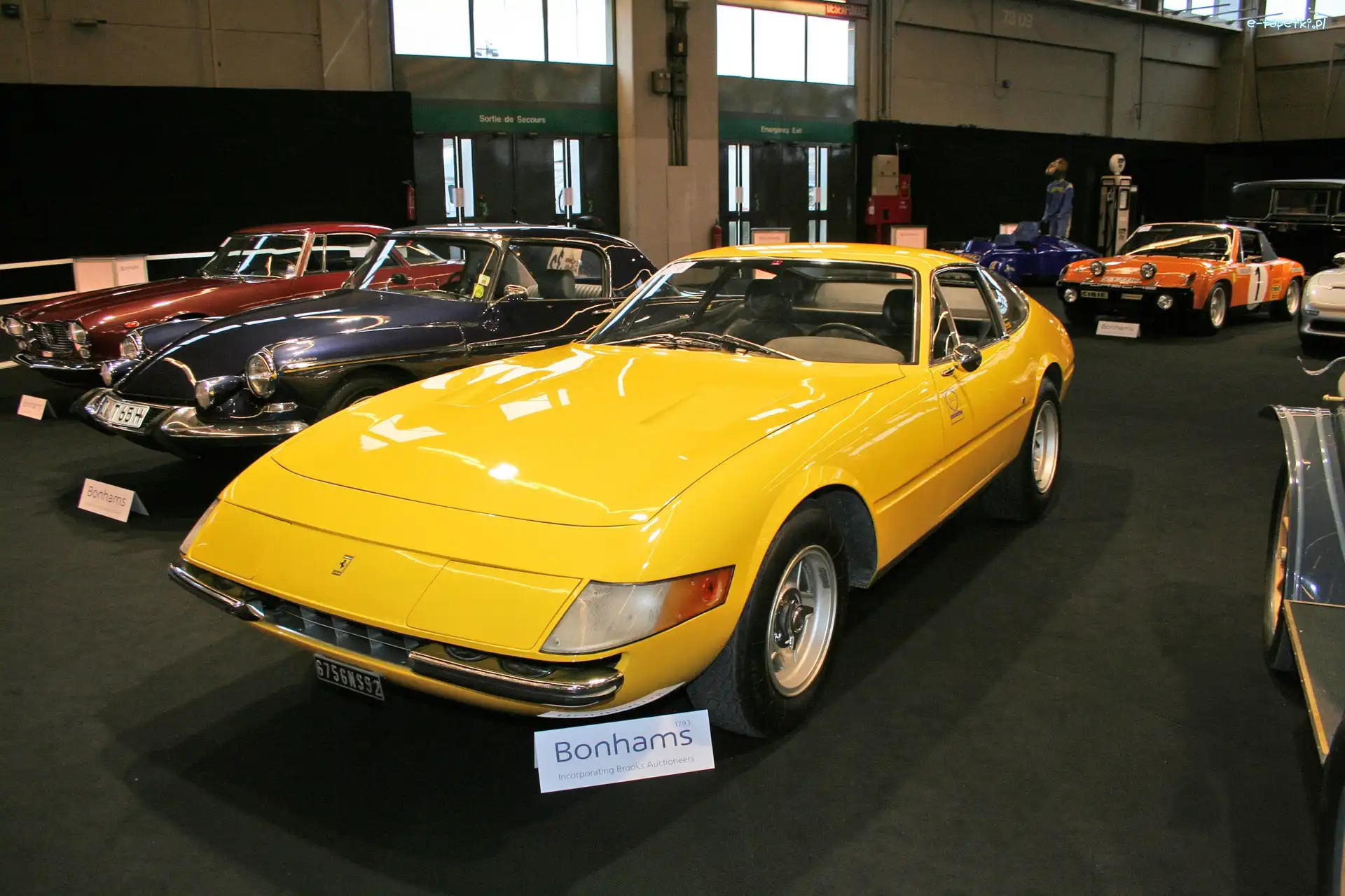 Ferrari Daytona, Klasyczne, Muzeum