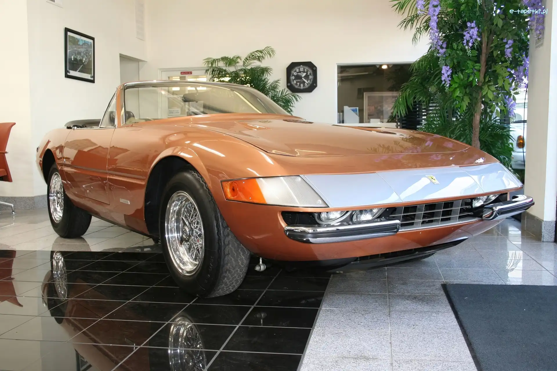 Stabilizatora, Łącznik, Ferrari Daytona