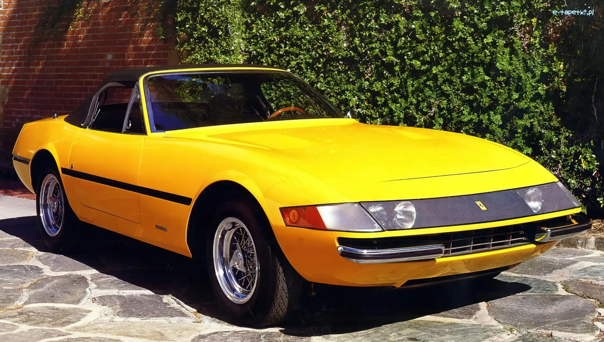 Kabriolet, Zderzak, Maska, Ferrari Daytona