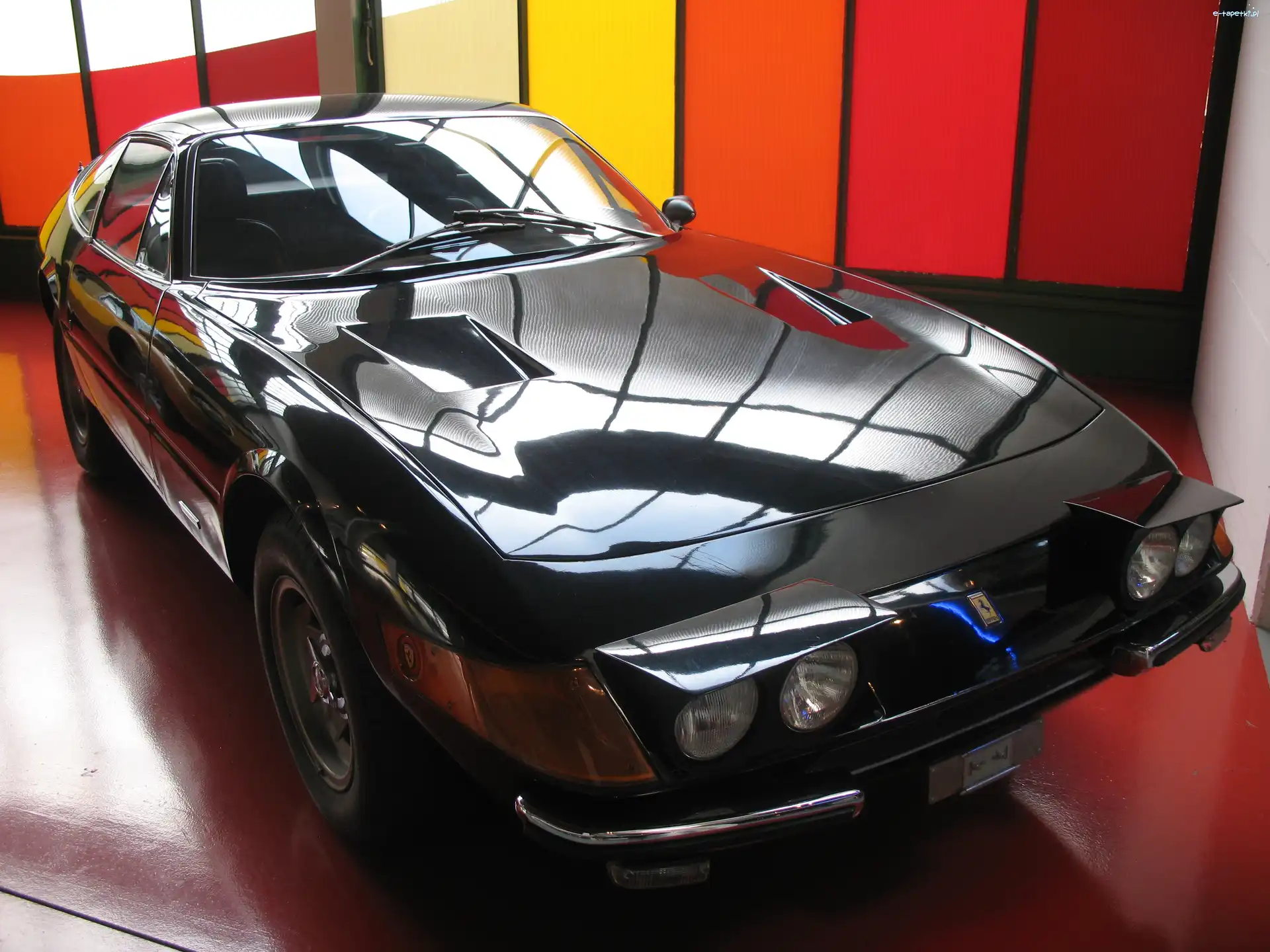 Lampy, Podniesione, Ferrari Daytona