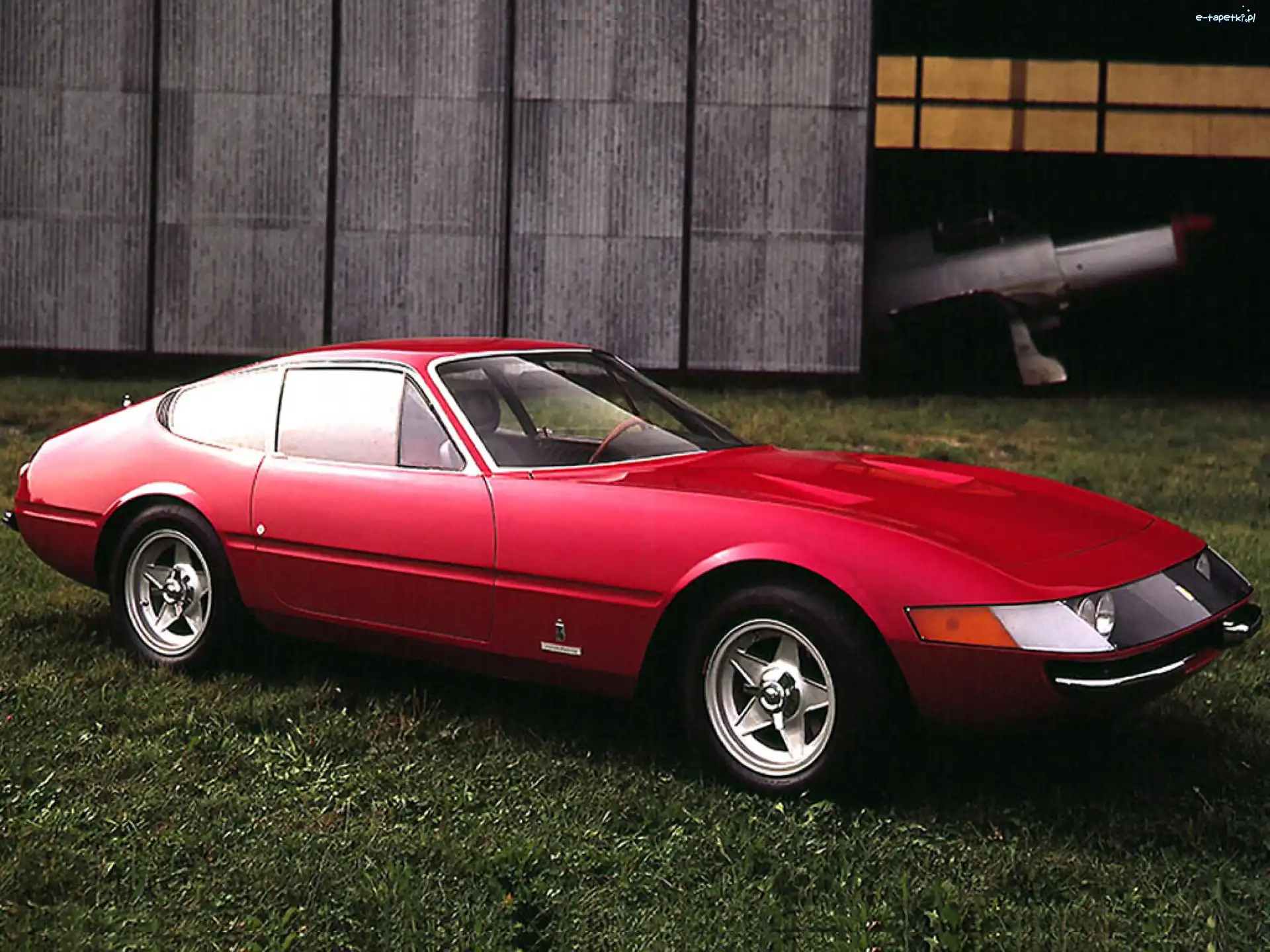 Samolot, Reflektor, Ferrari Daytona