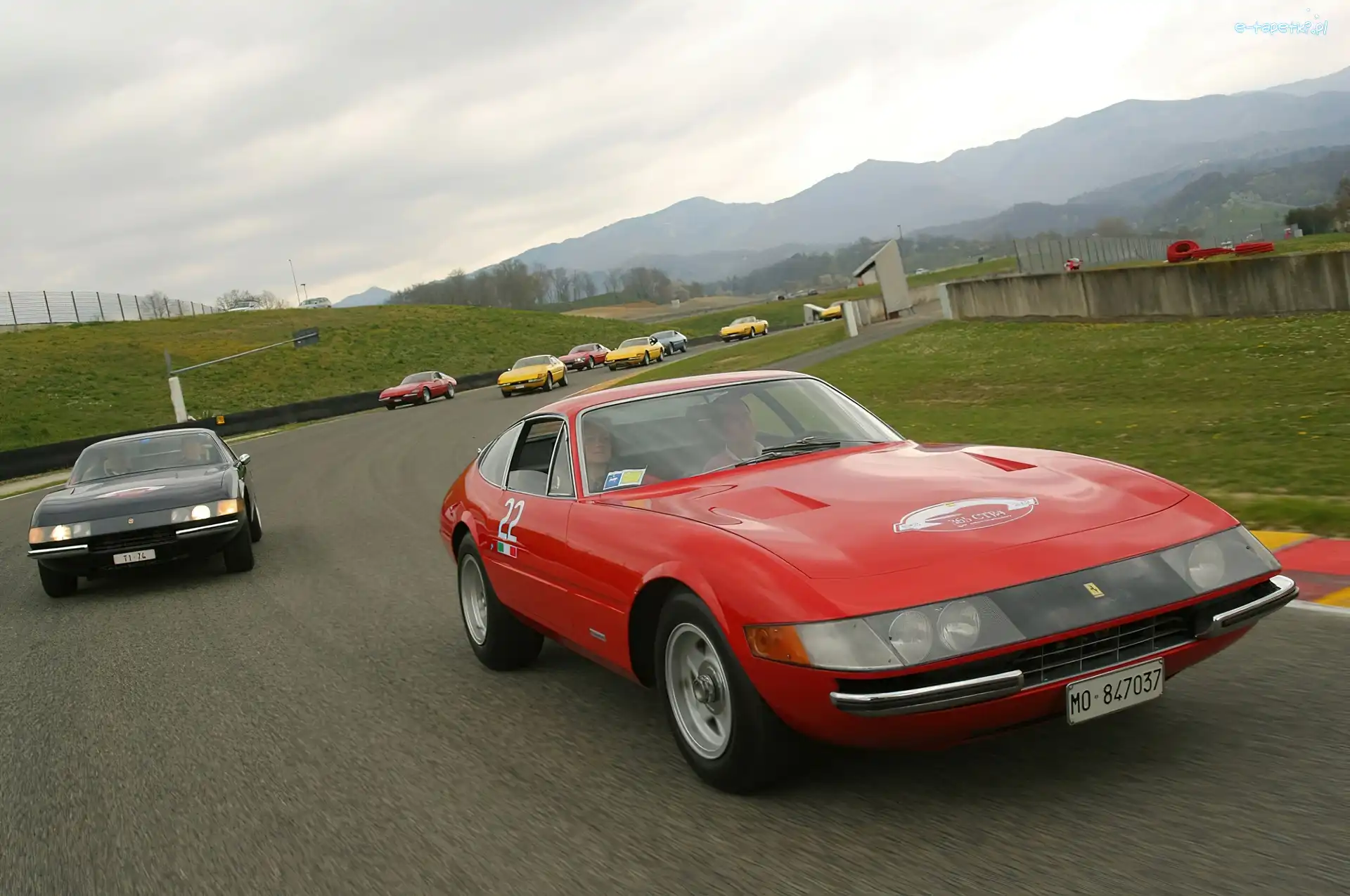 Ferrari Daytona, Miłośników, Zlot