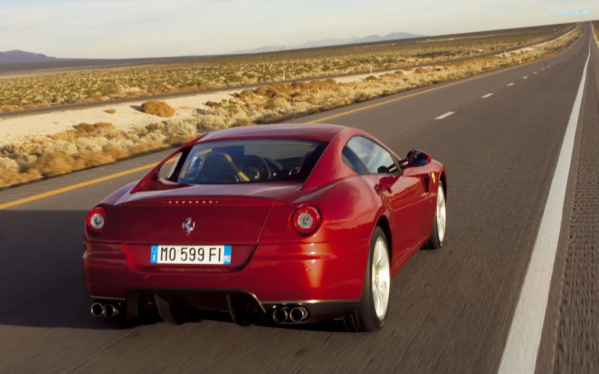 Dyfuzor, Ferrari 599