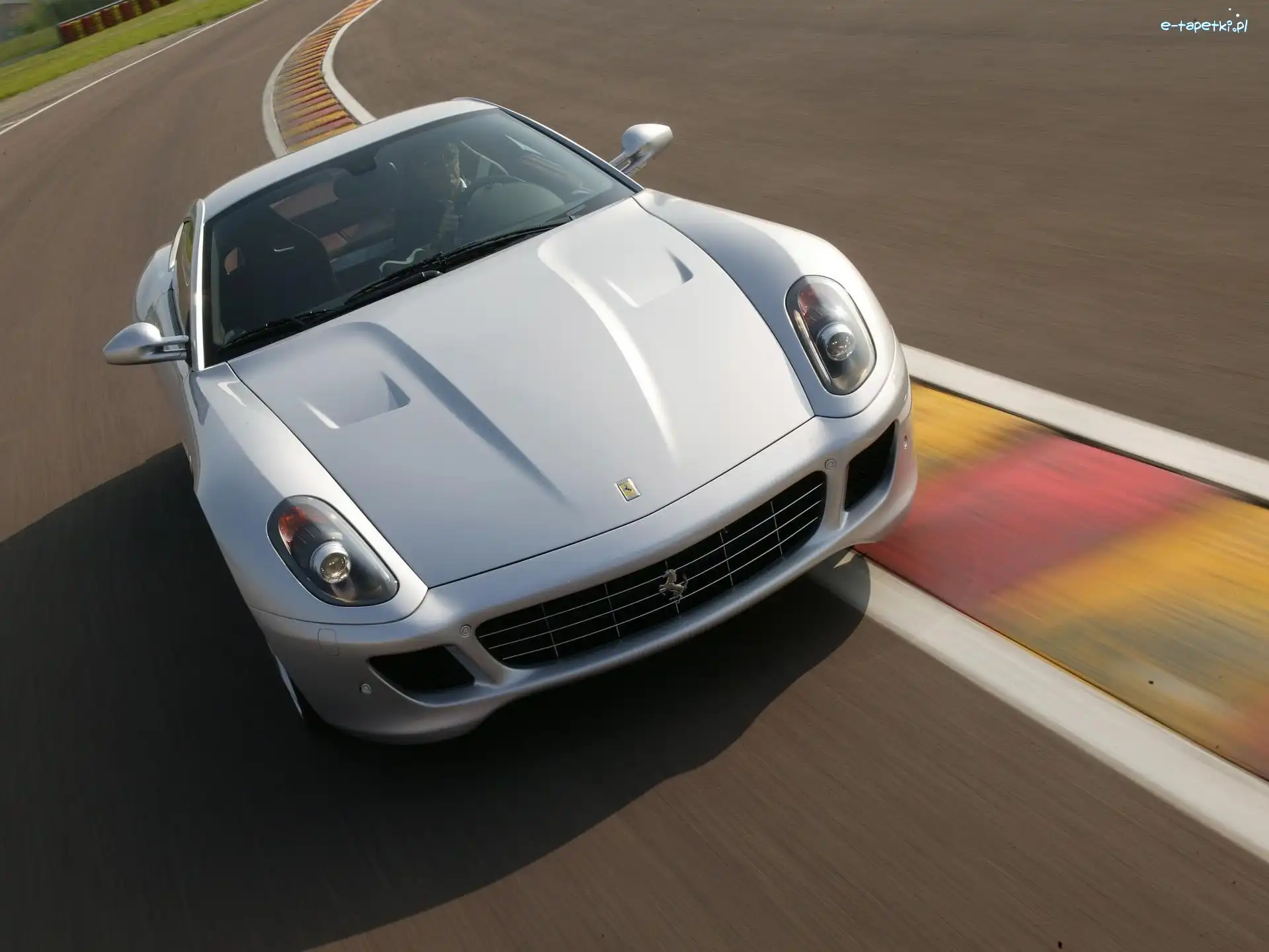 Test, Torze, Na, Ferrari 599
