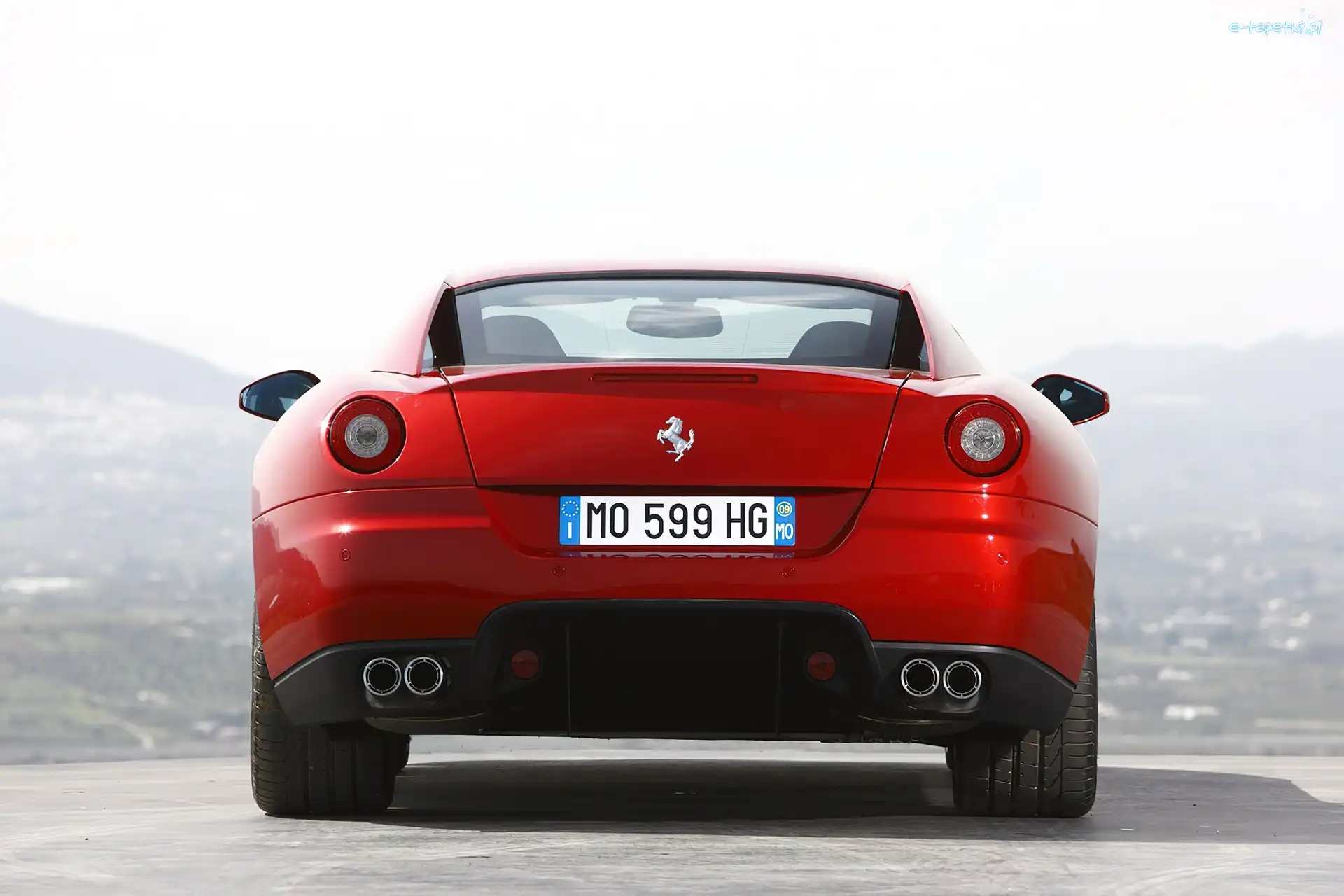Kapcie, Szerokie, Ferrari 599