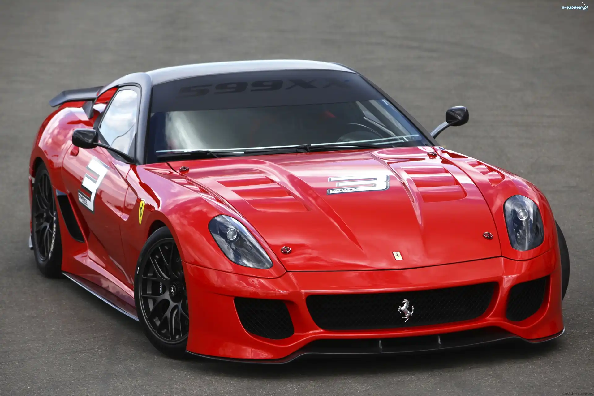 XX, Ferrari 599