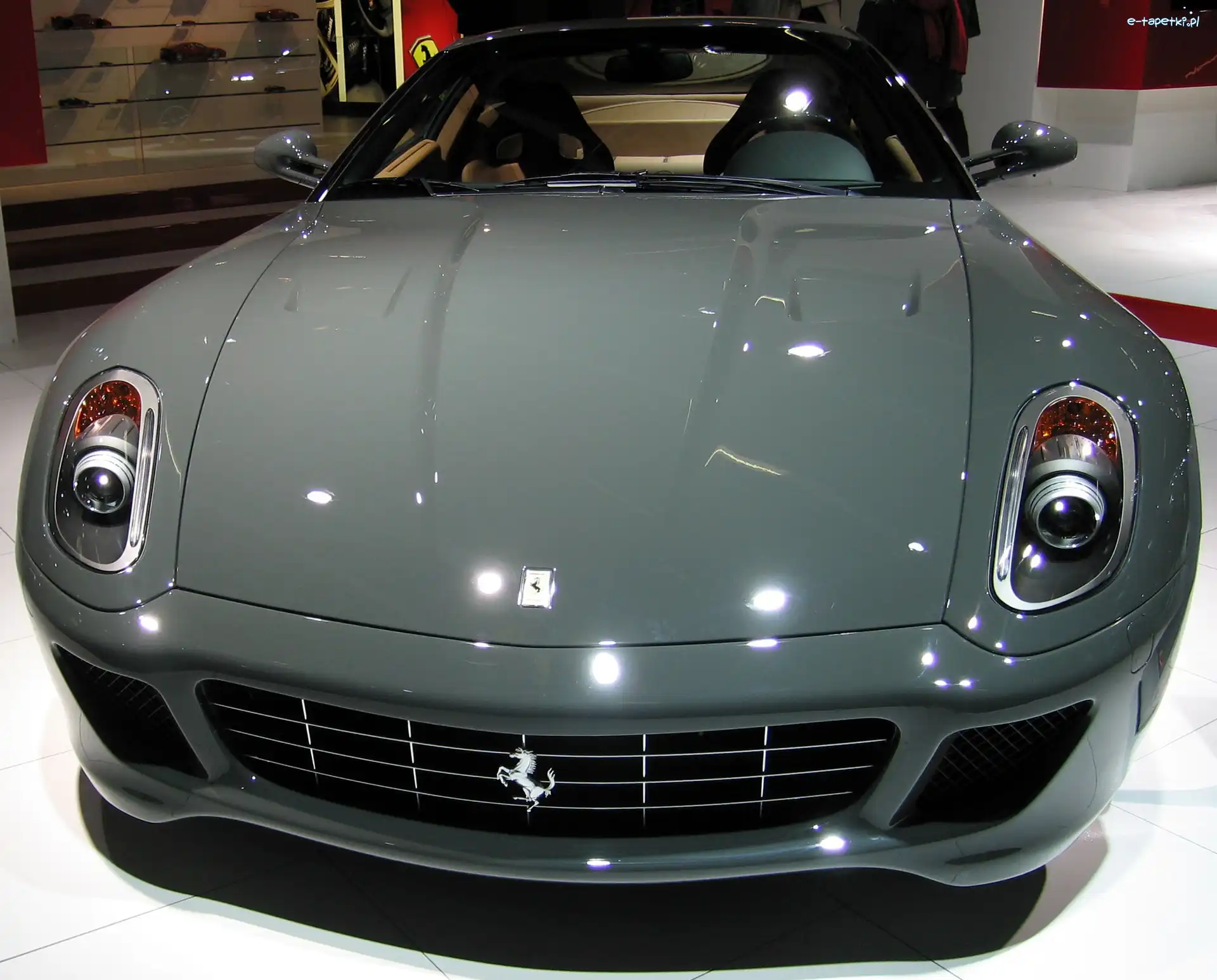 Maska, Reflektory, Ferrari 599
