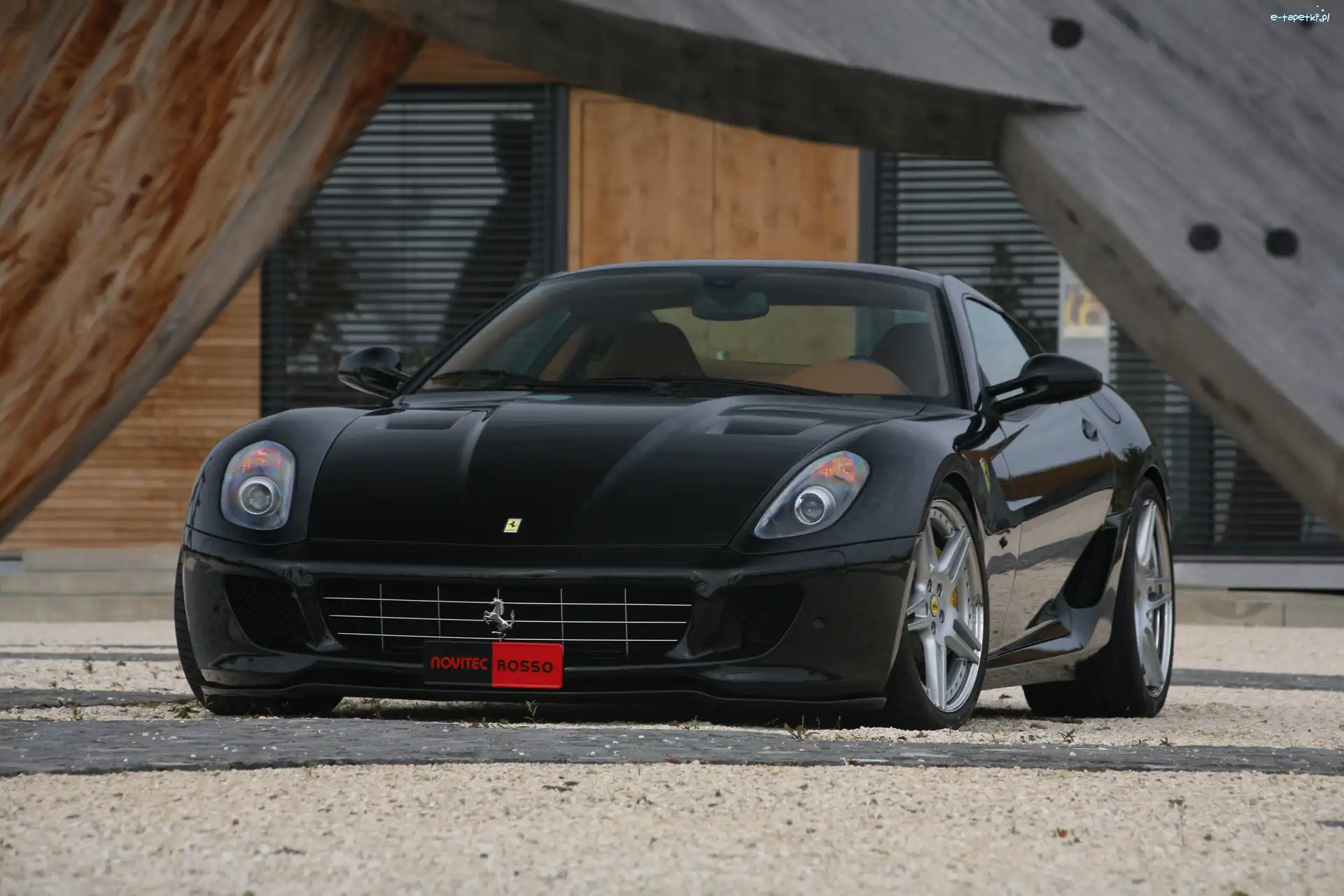 Rosso, Pakiet, Ferrari 599