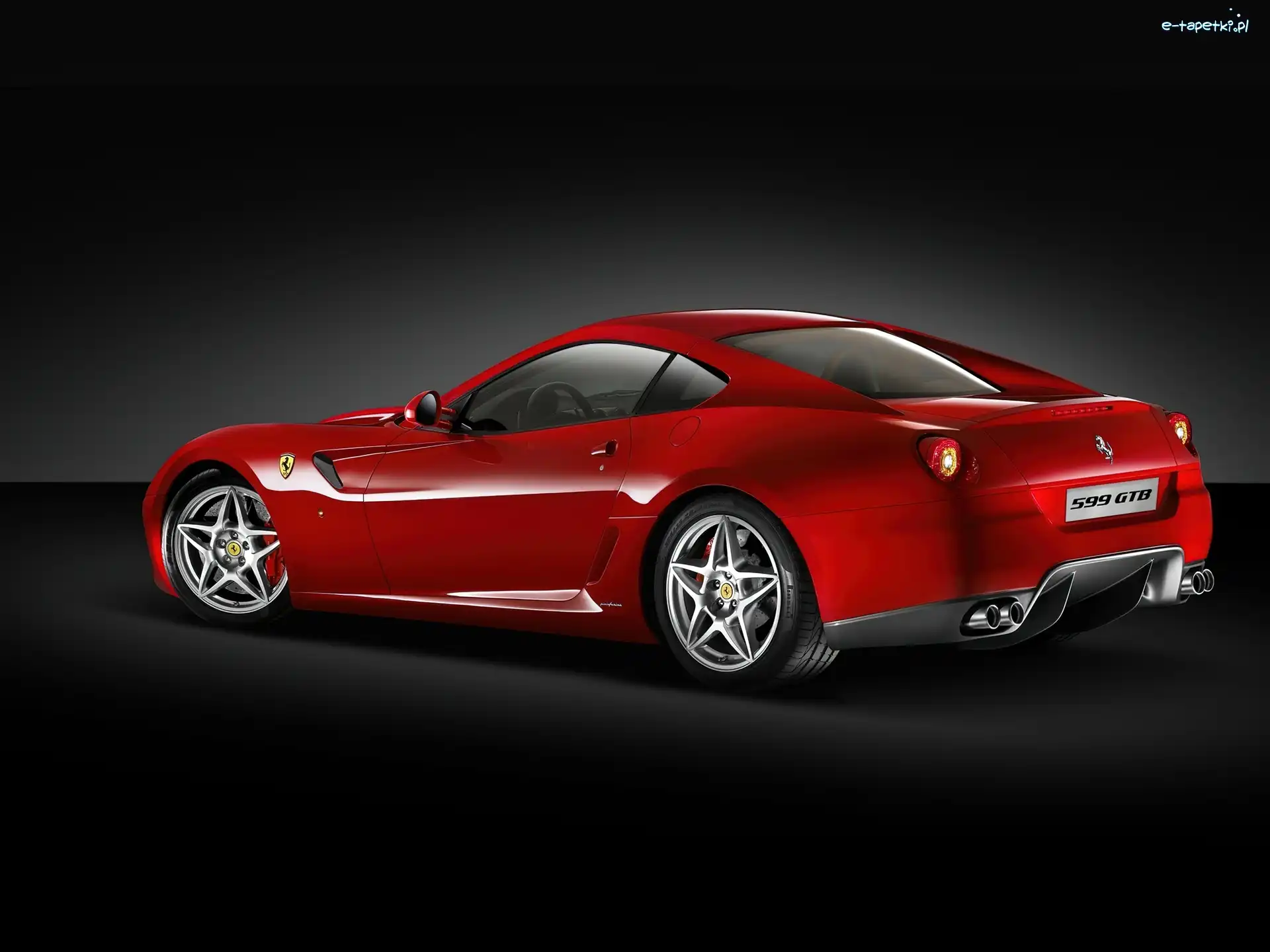 Wydechu, Końcówki, Ferrari 599