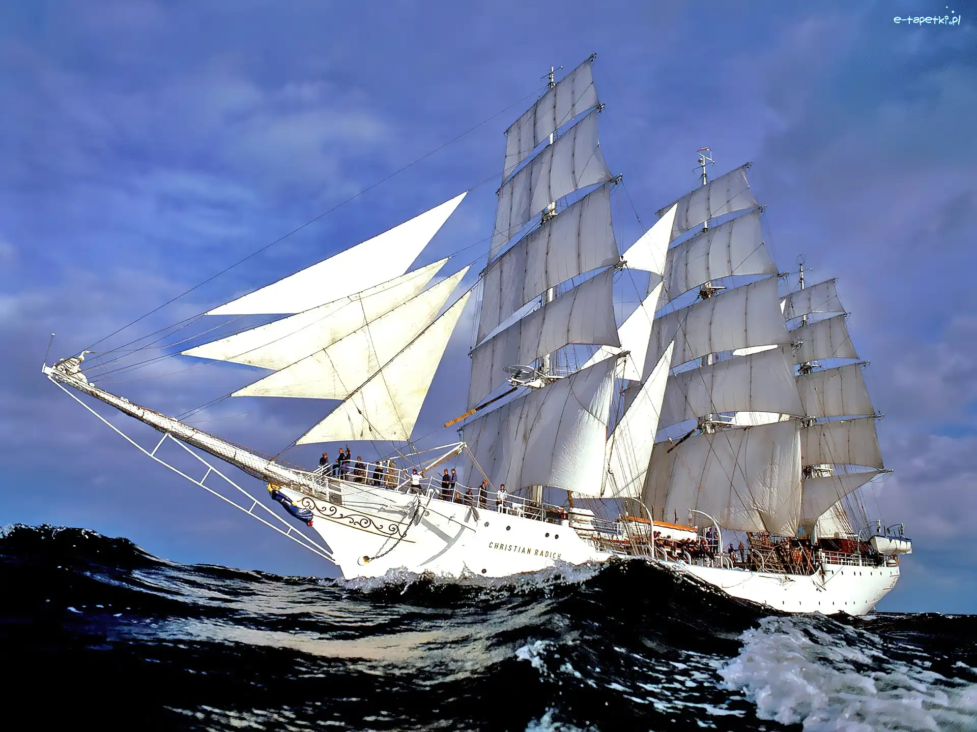 Fregata, Christian Radich