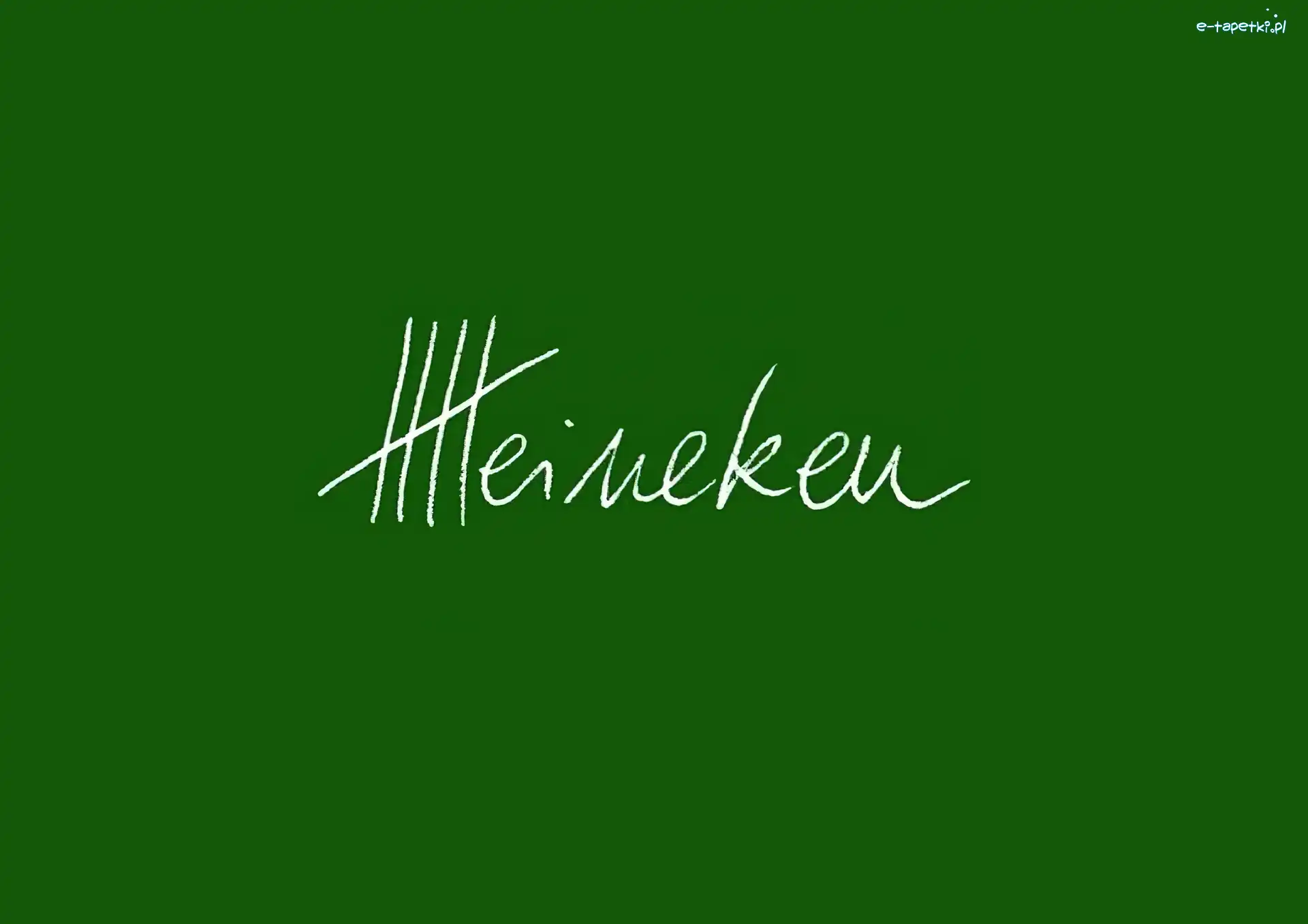 Heineken, Piwo