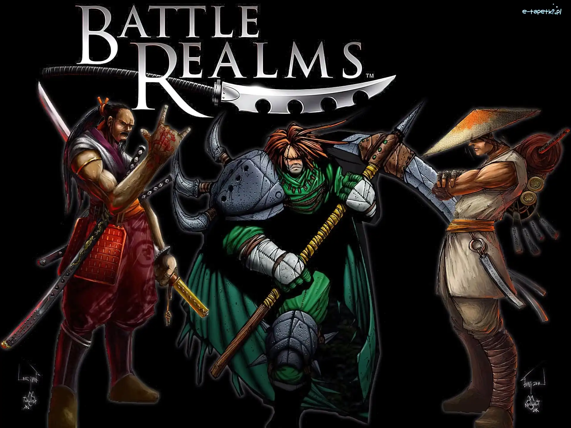 Wojownicy, Battle Realms