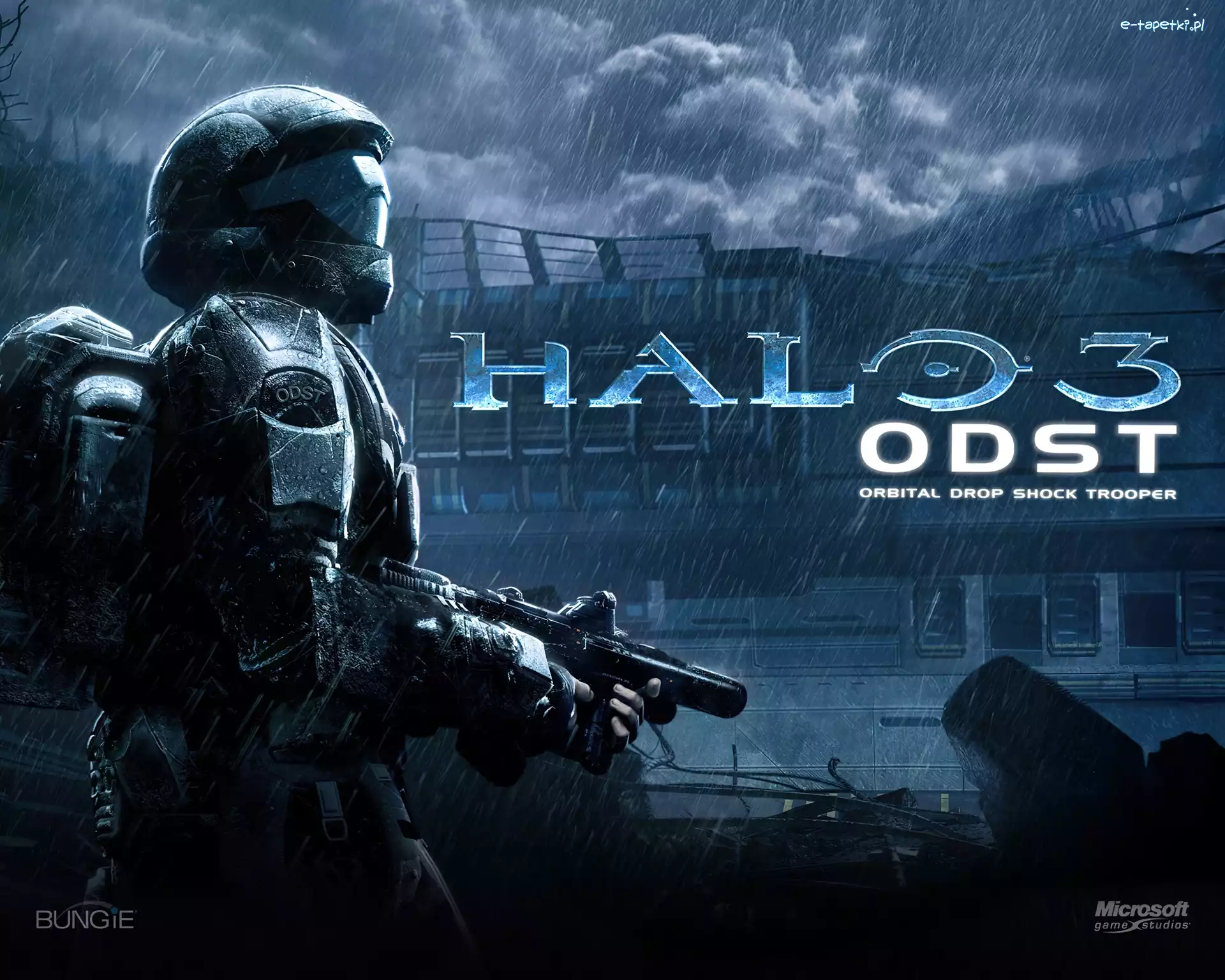 Deszcz, Halo, Bohater
