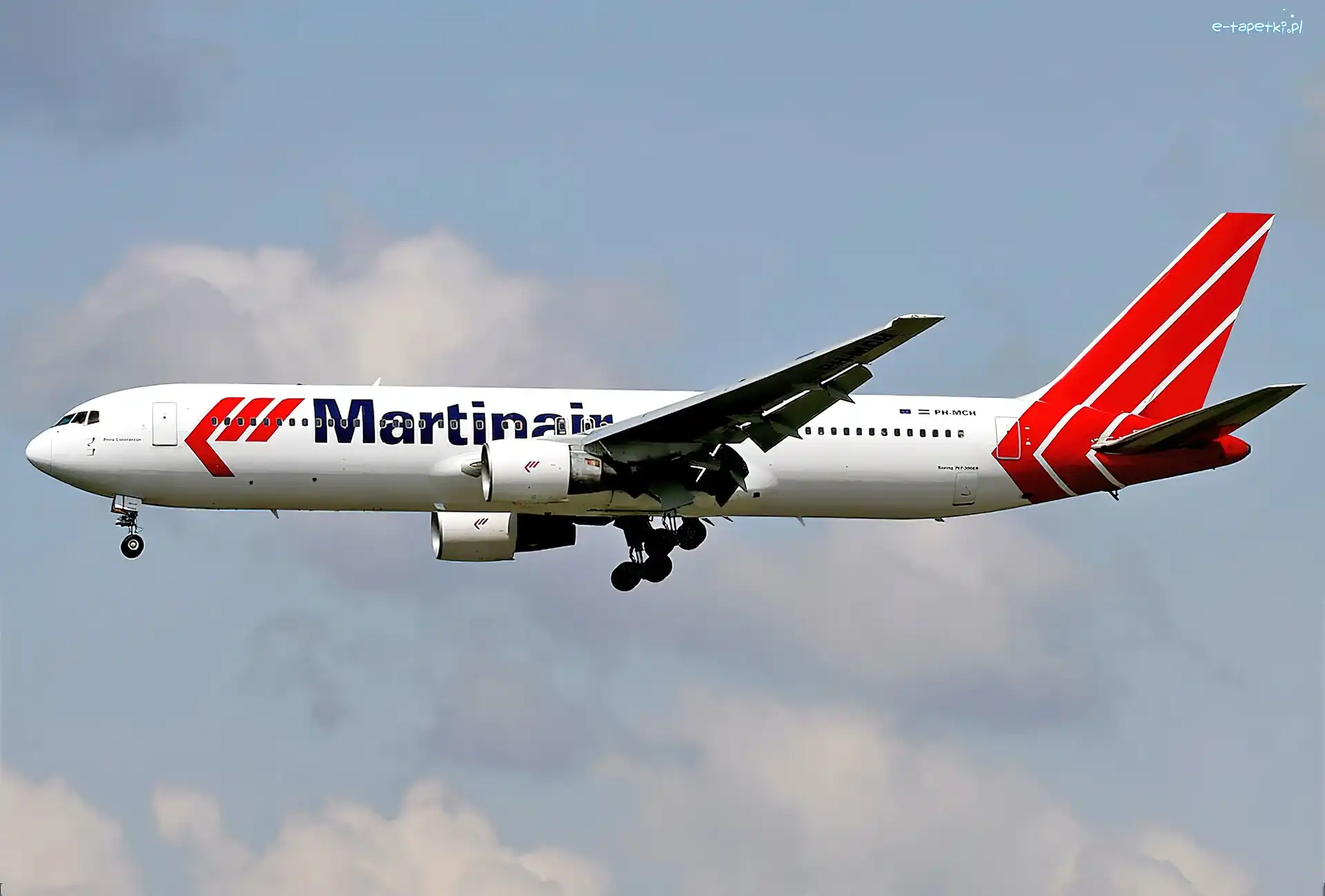 ER, Boeing 767-31A