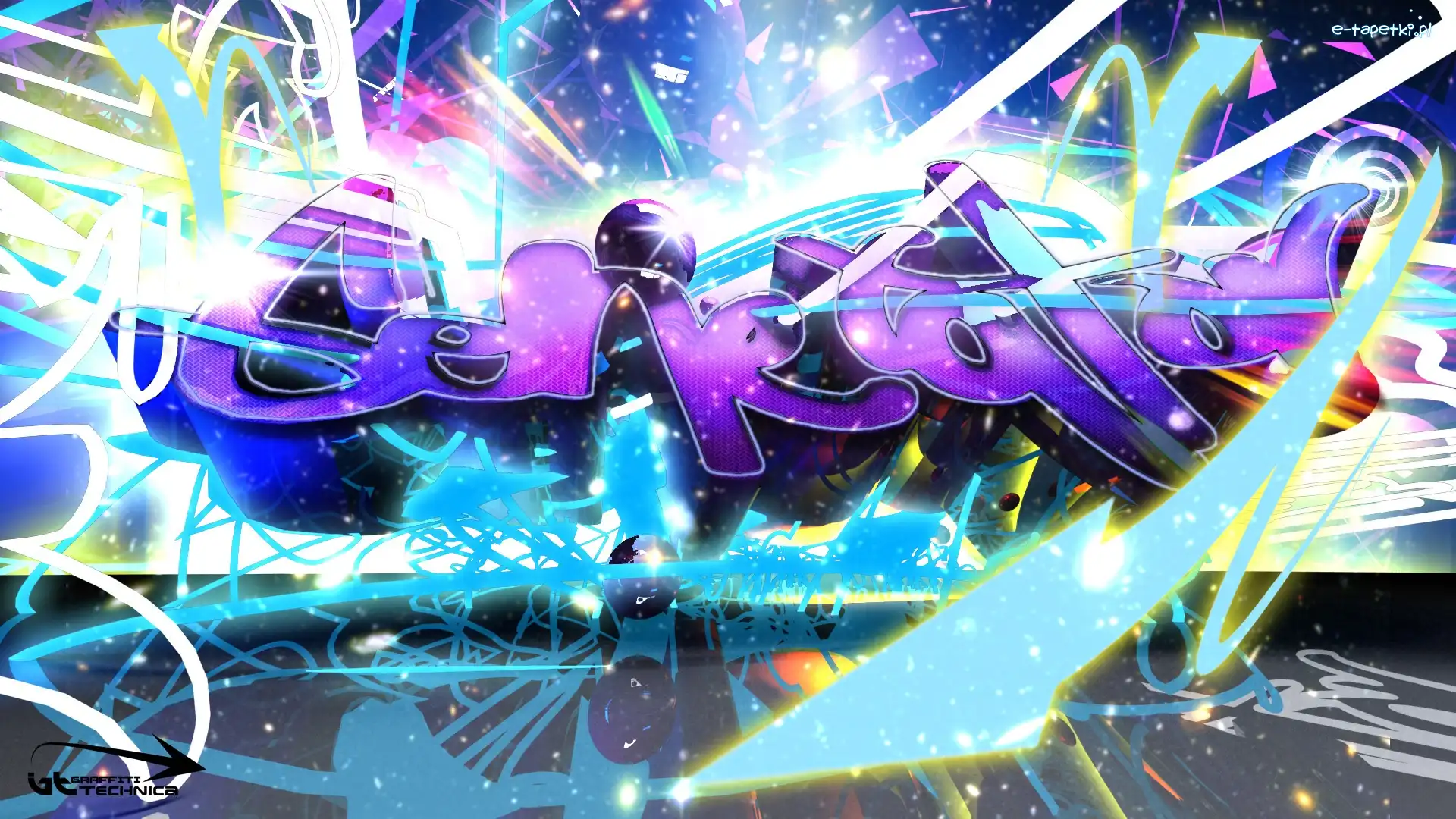 3D, Graffiti