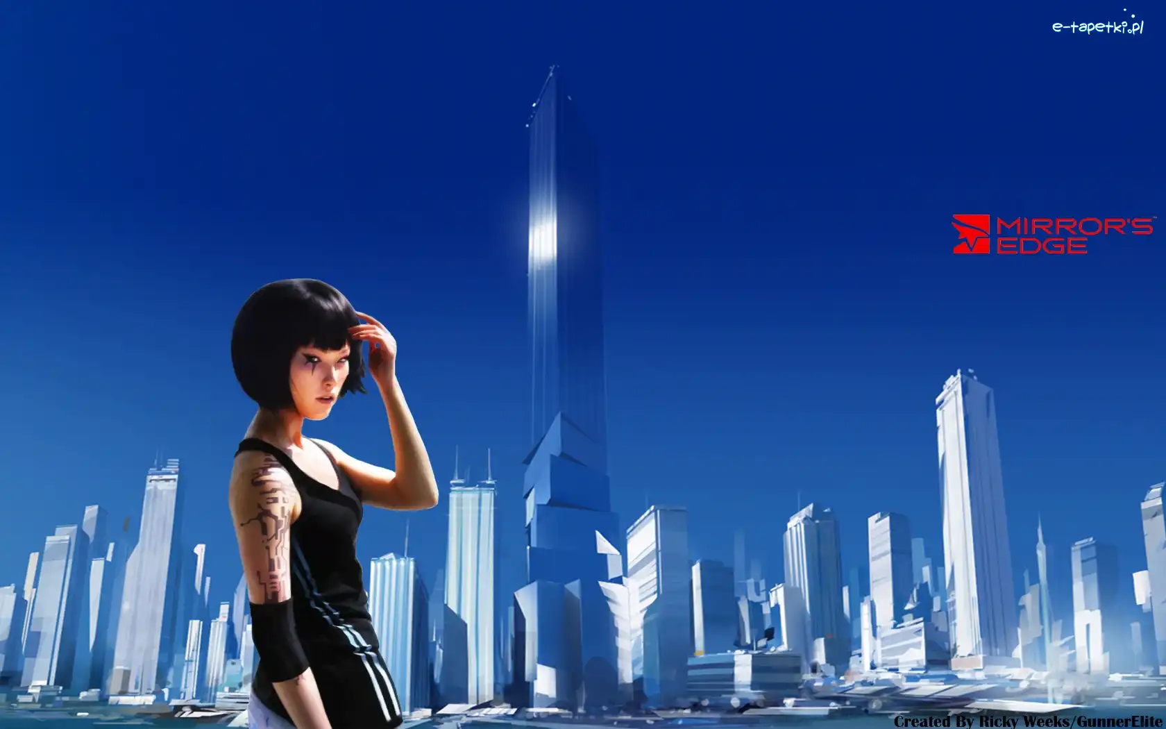 Miasto, Wieżowce, Mirrors Edge
