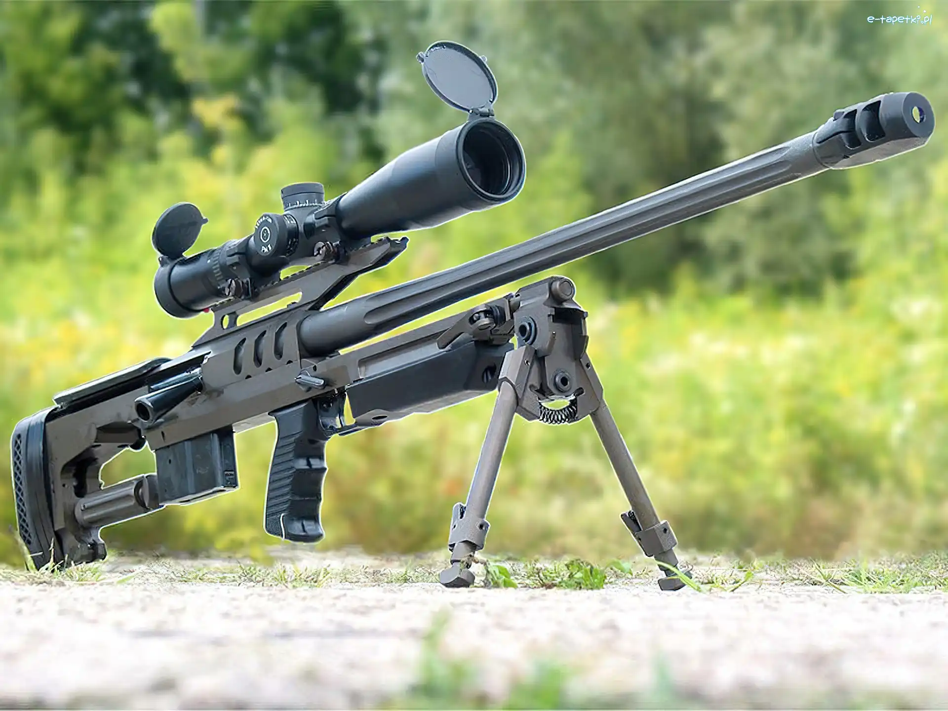 Rifle, 62 mm, 7, Sniper