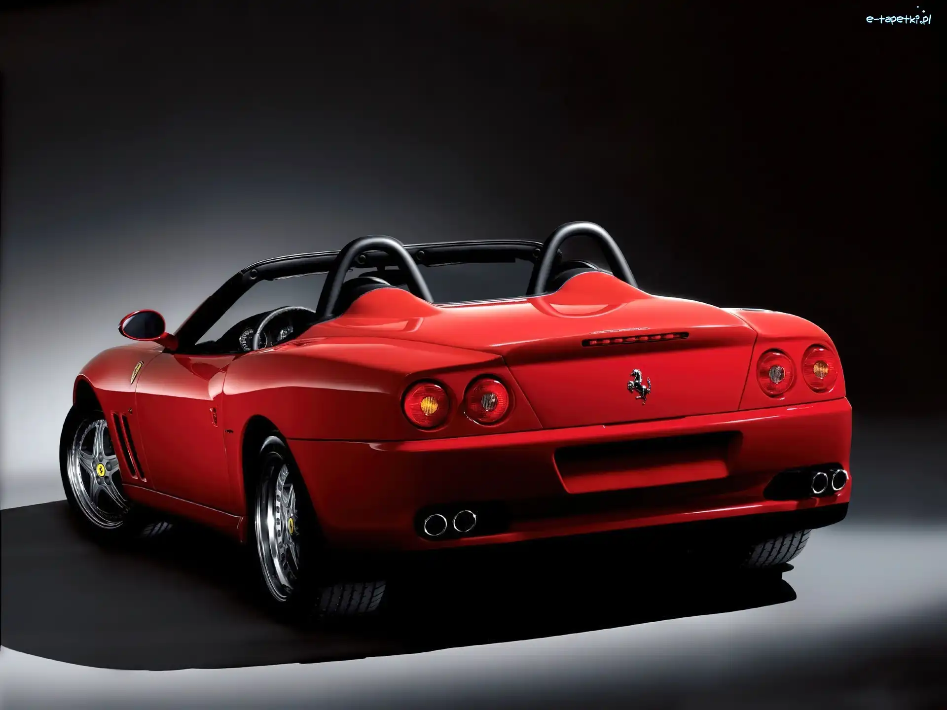 Alufelgi, Polerowane, Ferrari 550