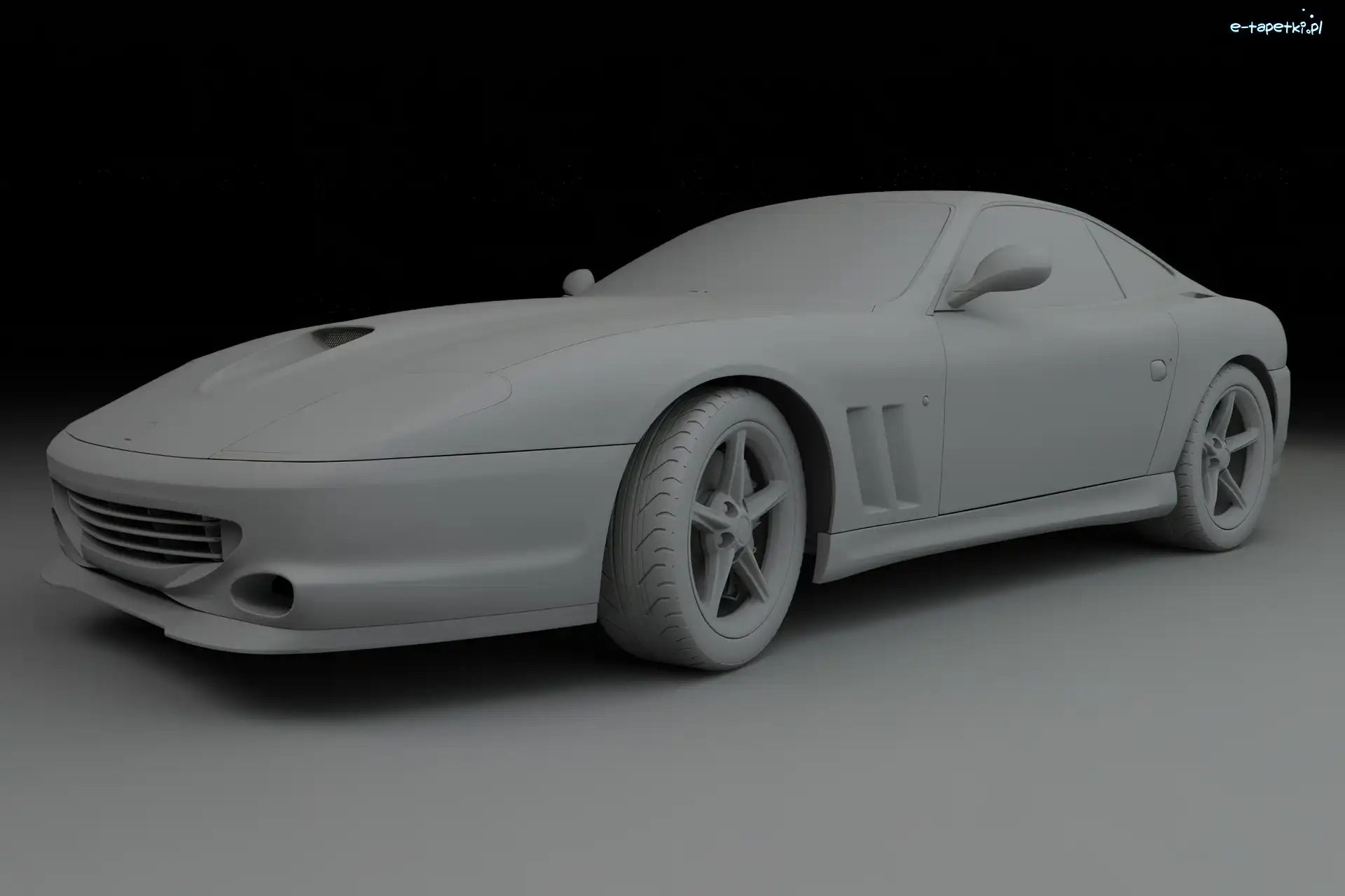 Szpiegowskie, Zdjęcia, Ferrari 550